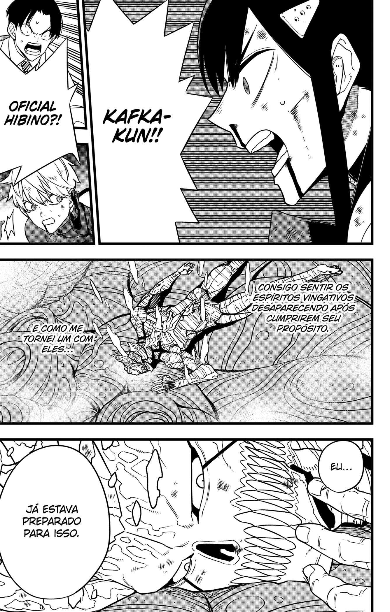 Read Kaiju No. 8 (pt) Manga Online