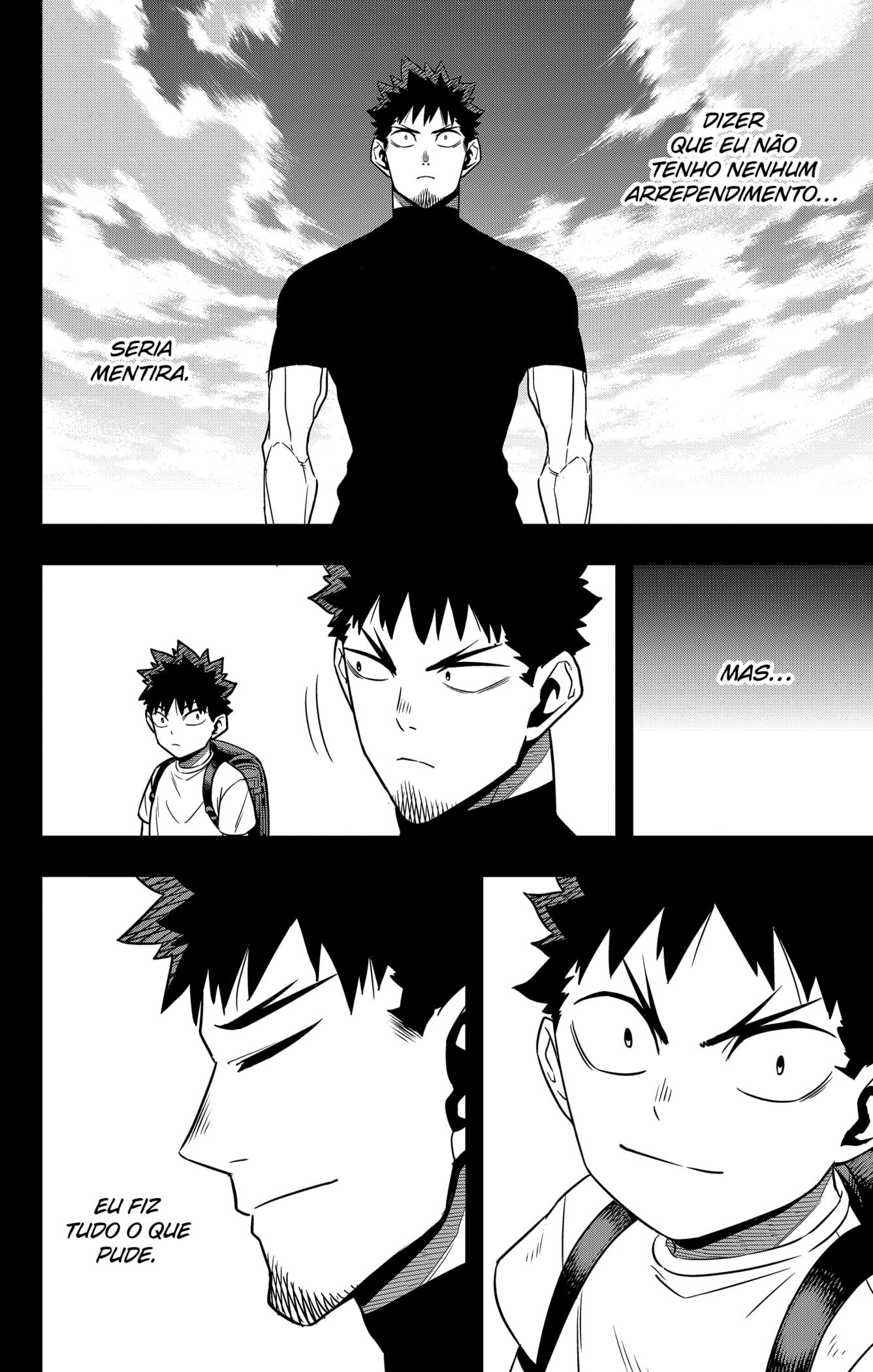 Read Kaiju No. 8 (pt) Manga Online