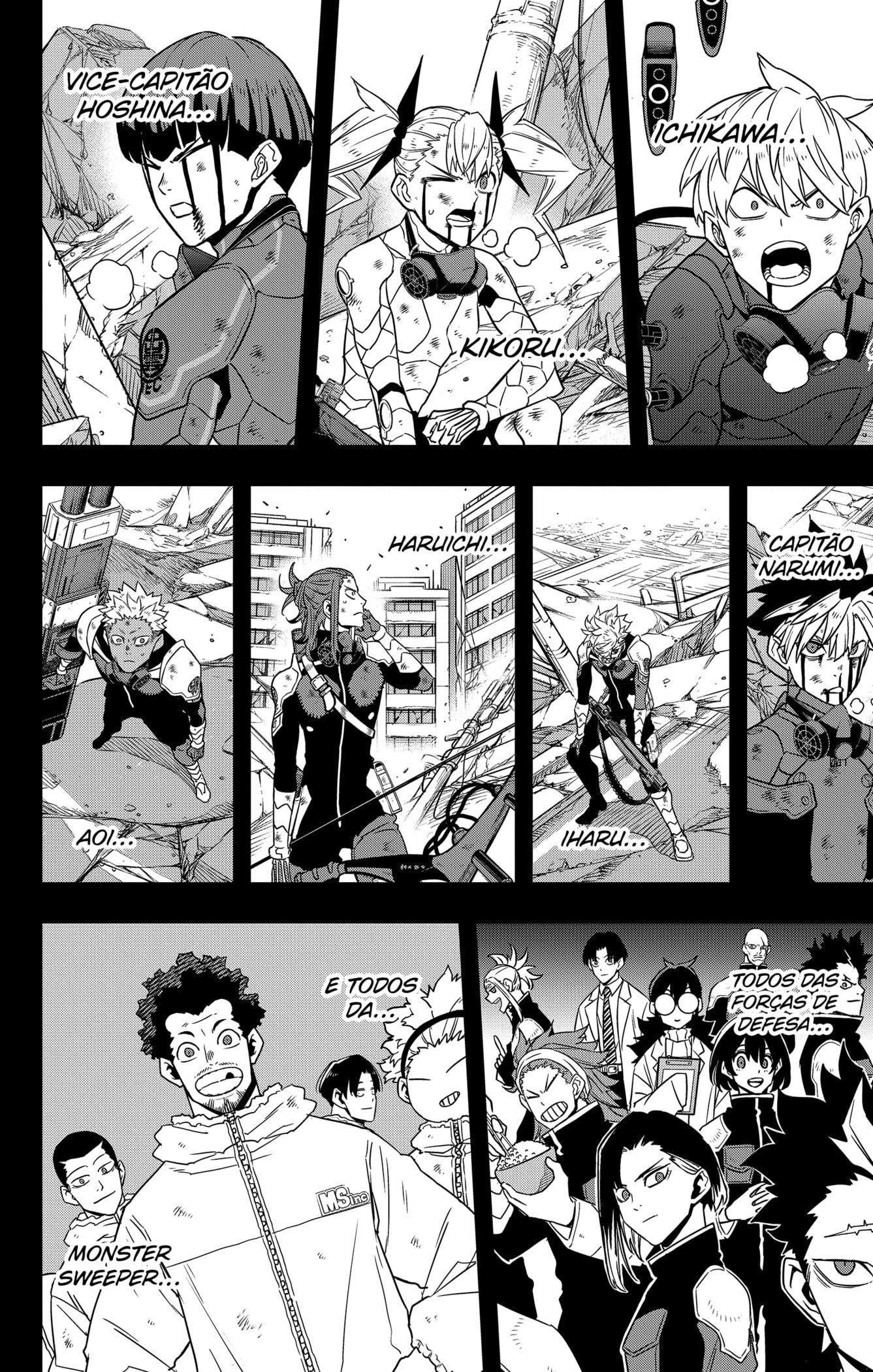 Read Kaiju No. 8 (pt) Manga Online