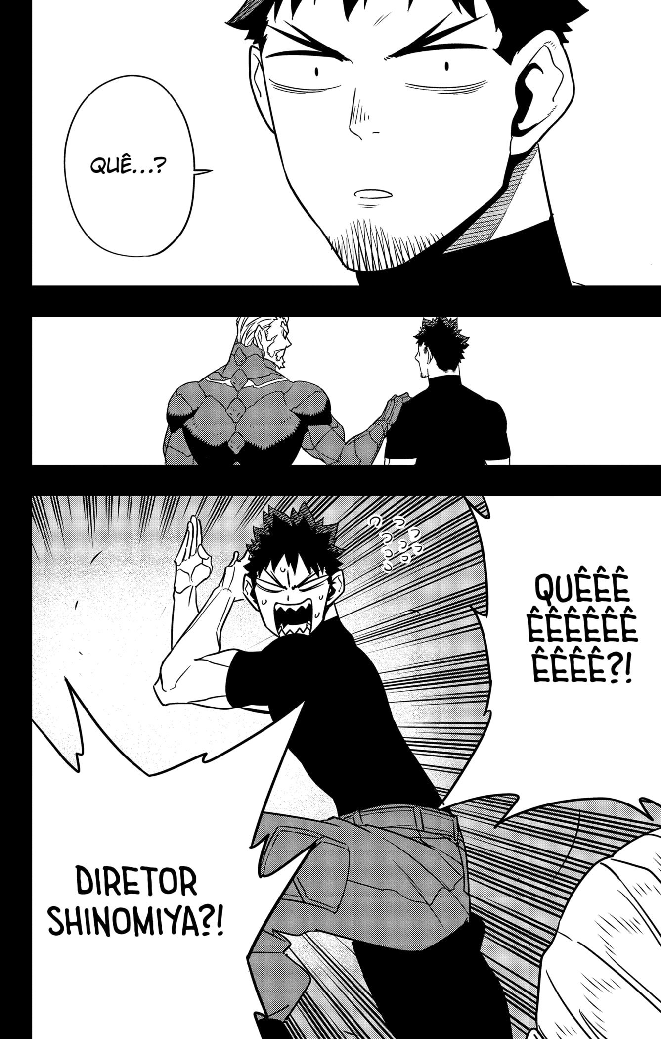 Read Kaiju No. 8 (pt) Manga Online