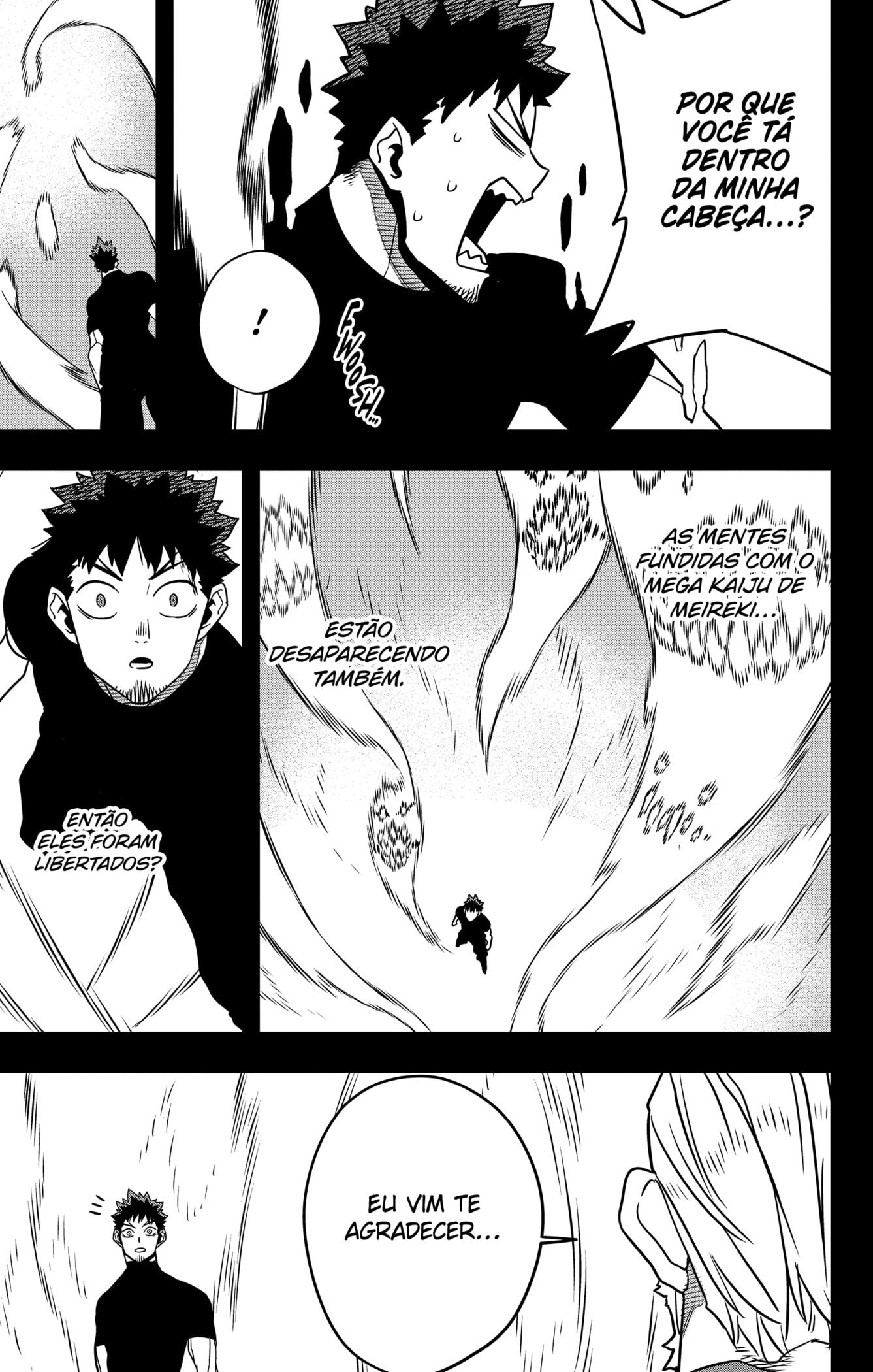 Read Kaiju No. 8 (pt) Manga Online