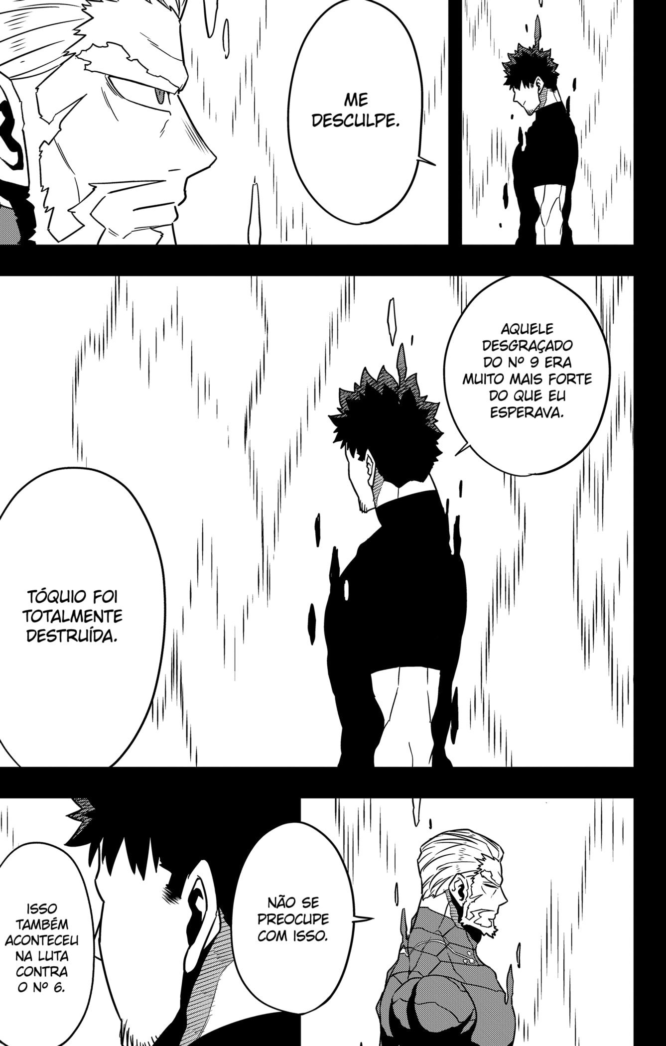 Read Kaiju No. 8 (pt) Manga Online