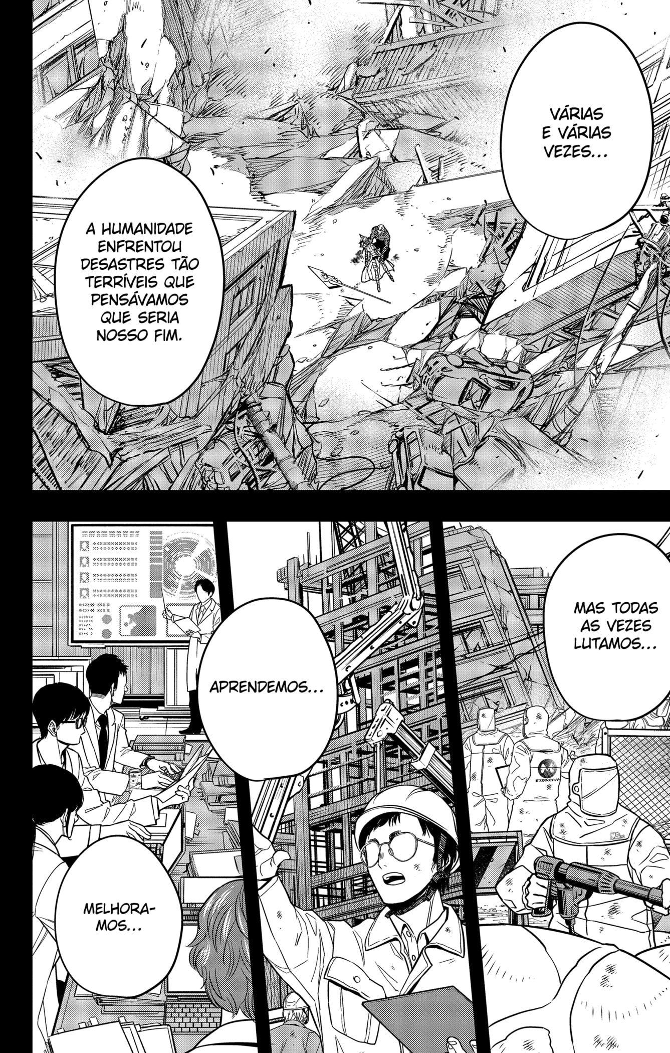 Read Kaiju No. 8 (pt) Manga Online