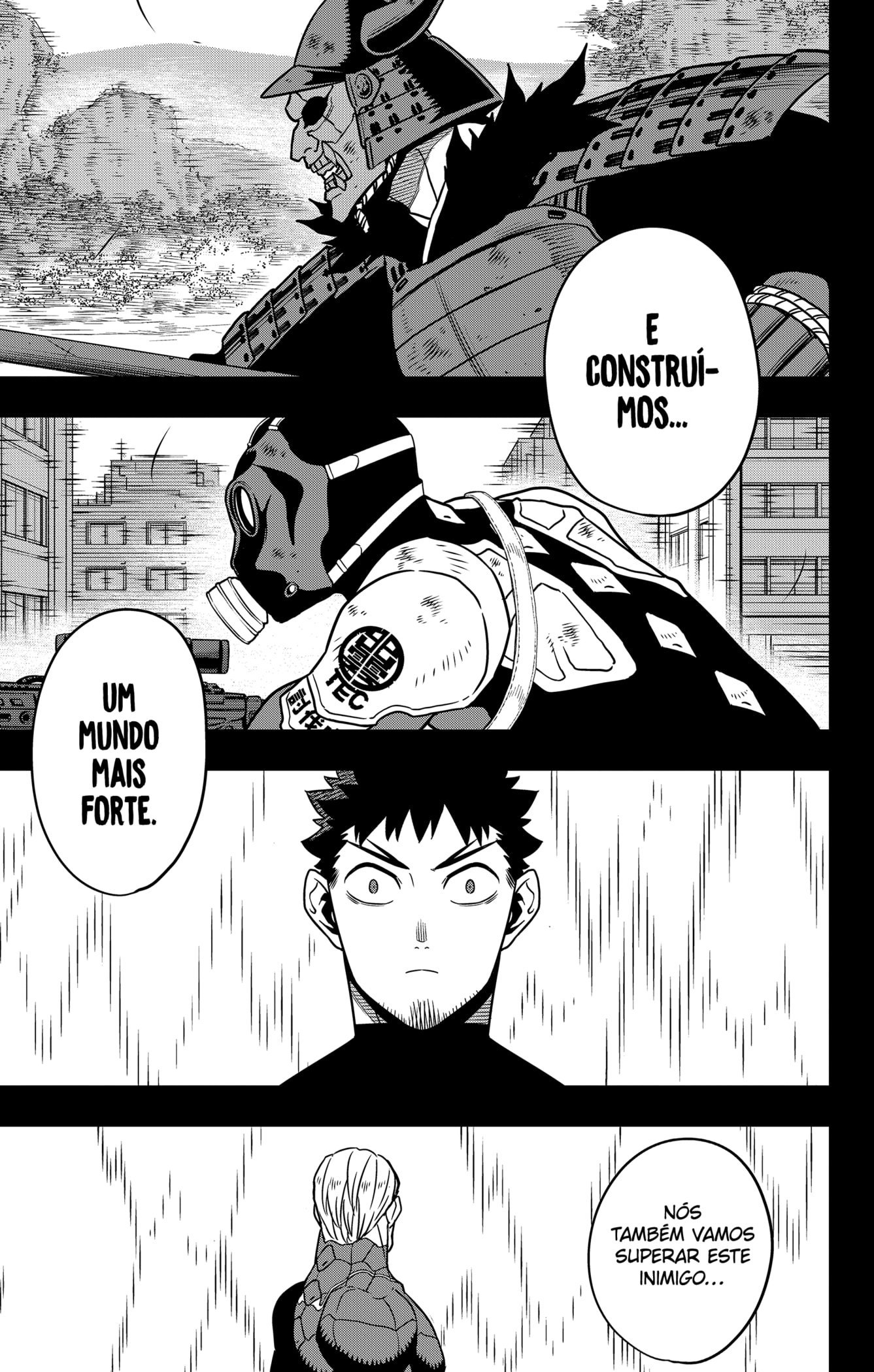 Read Kaiju No. 8 (pt) Manga Online