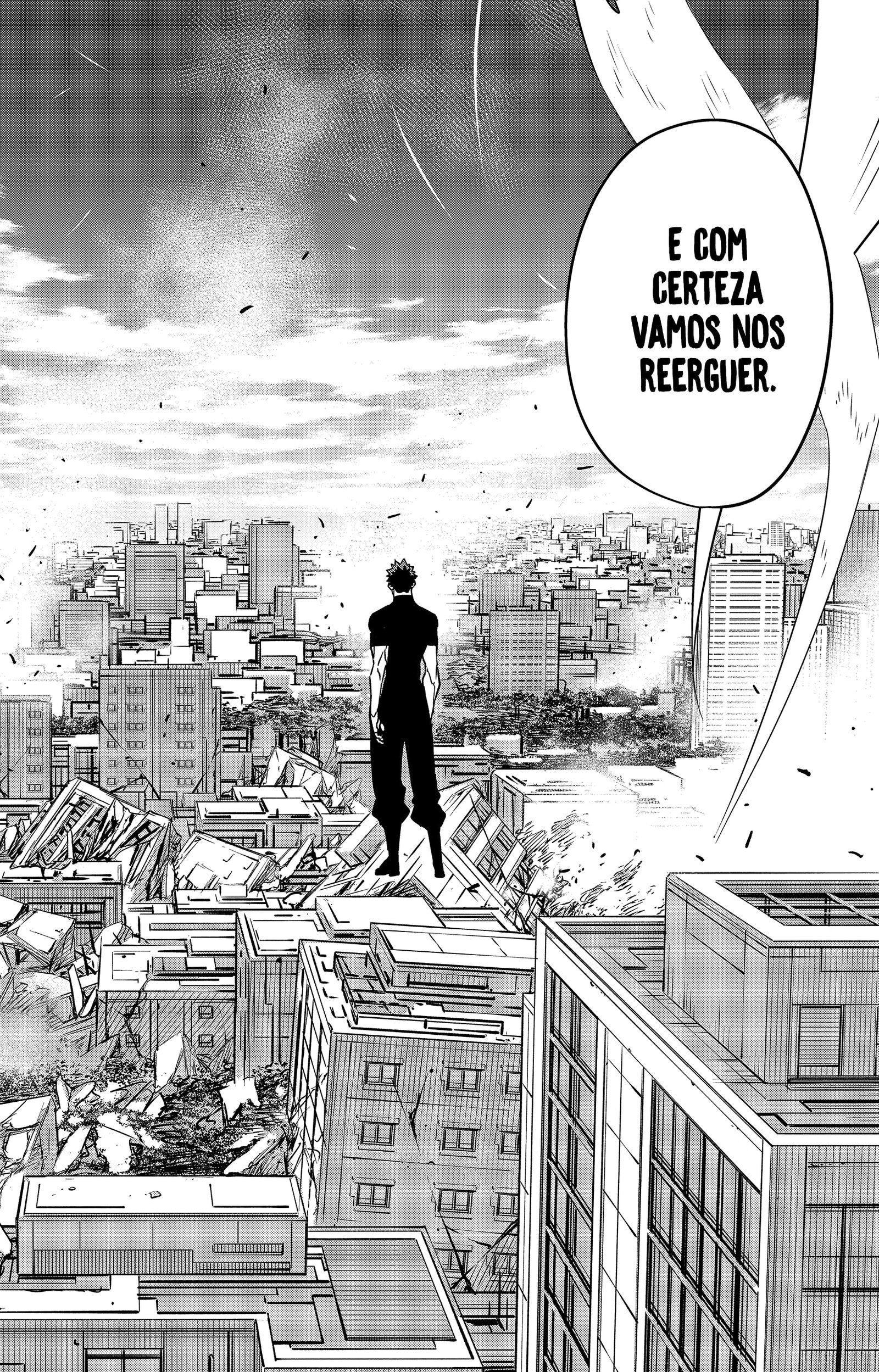 Read Kaiju No. 8 (pt) Manga Online