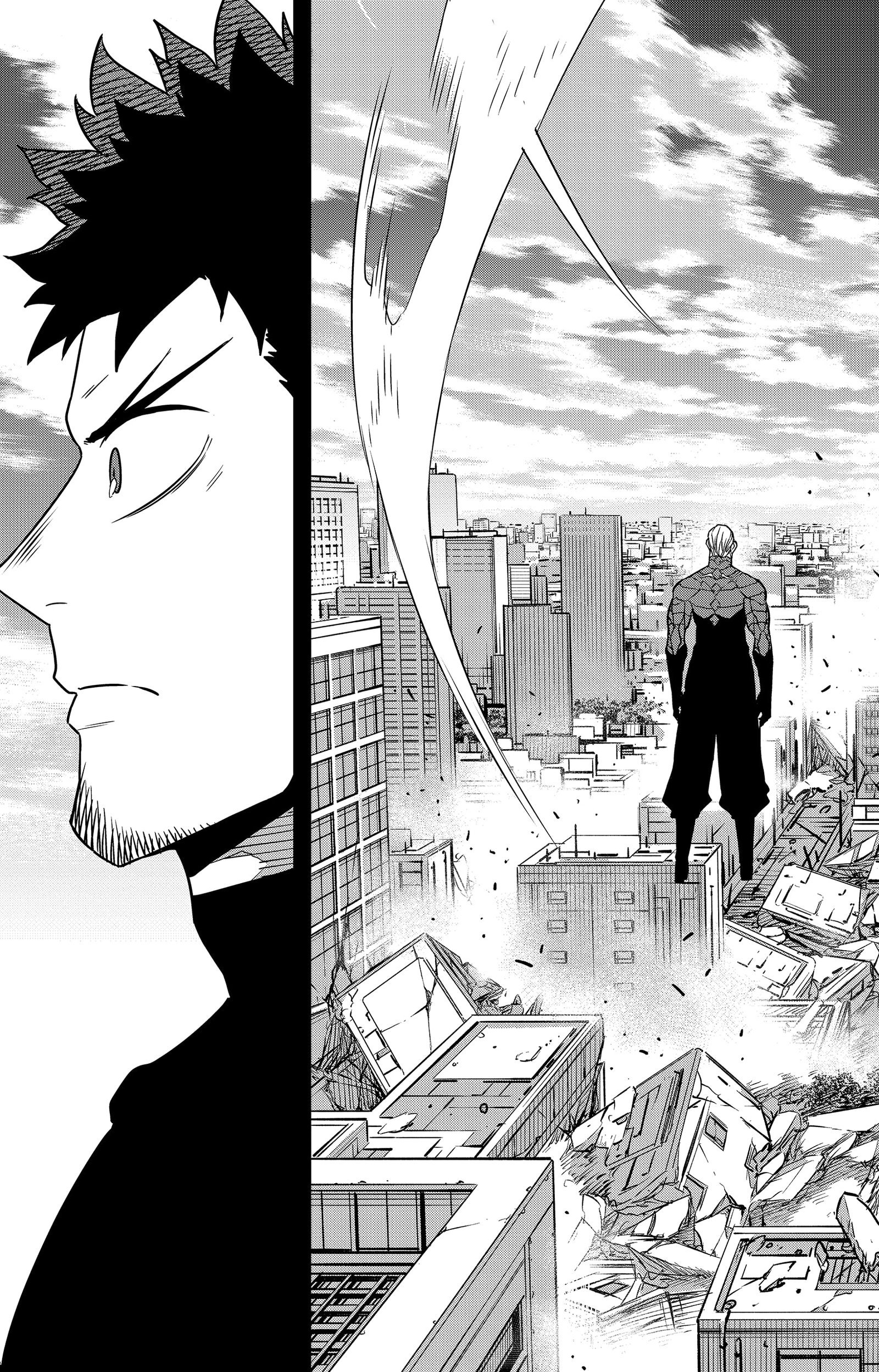 Read Kaiju No. 8 (pt) Manga Online