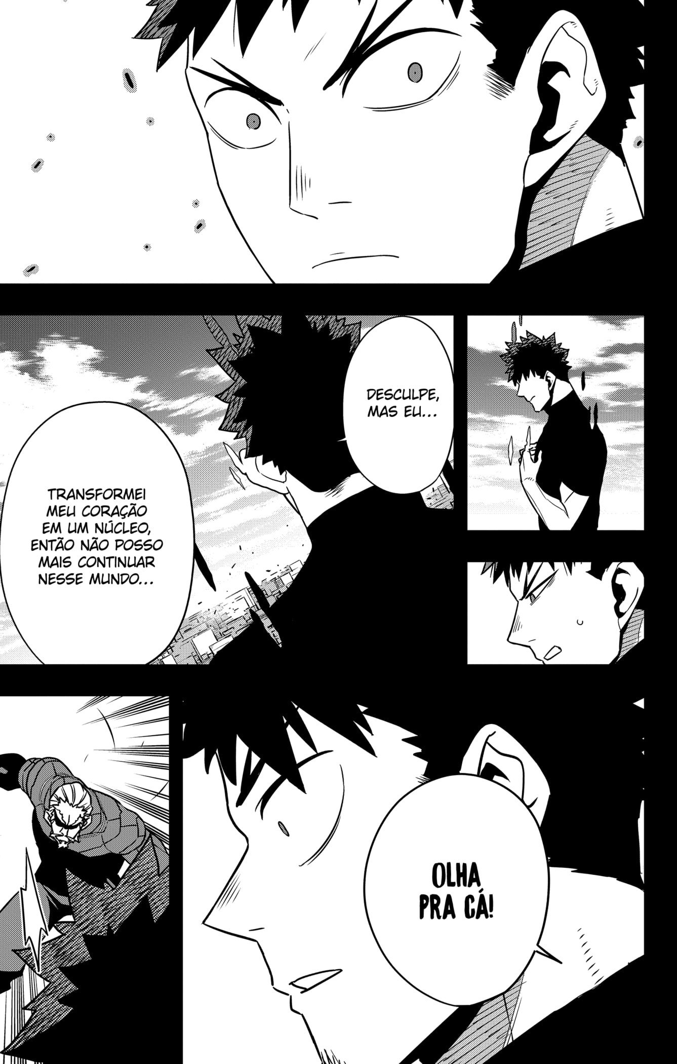 Read Kaiju No. 8 (pt) Manga Online