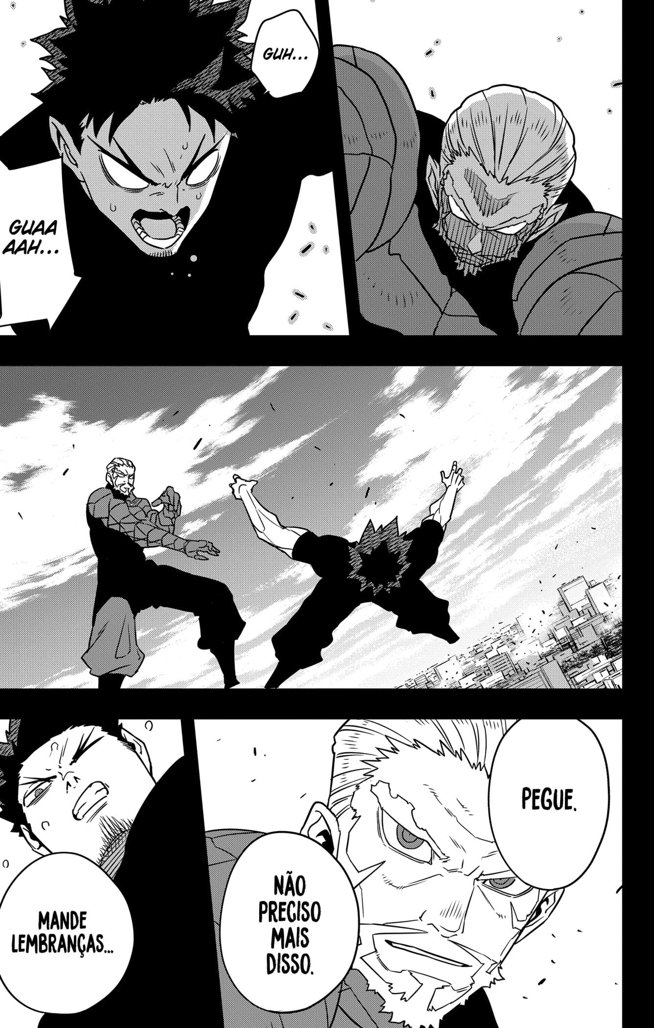 Read Kaiju No. 8 (pt) Manga Online