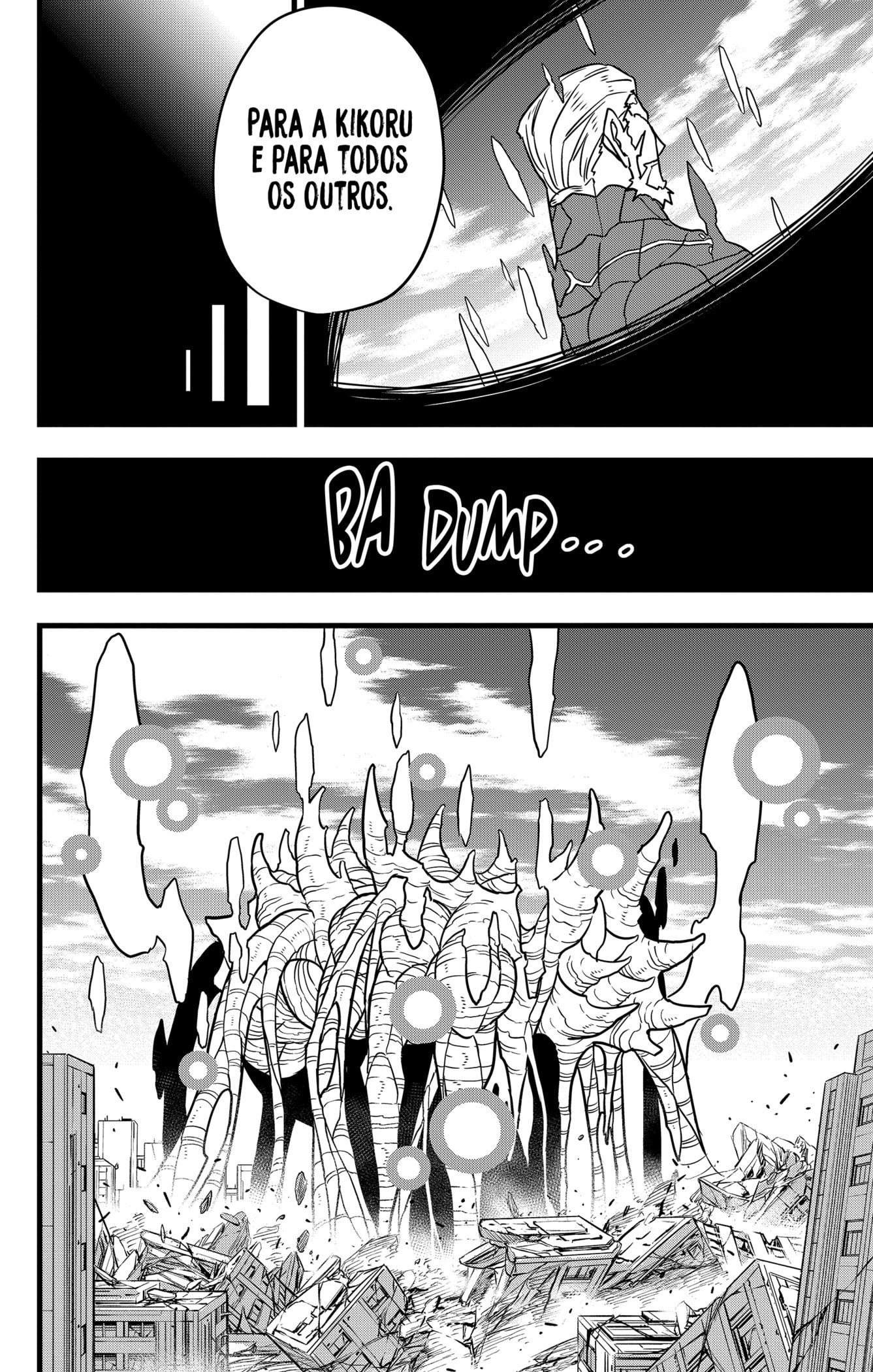 Read Kaiju No. 8 (pt) Manga Online