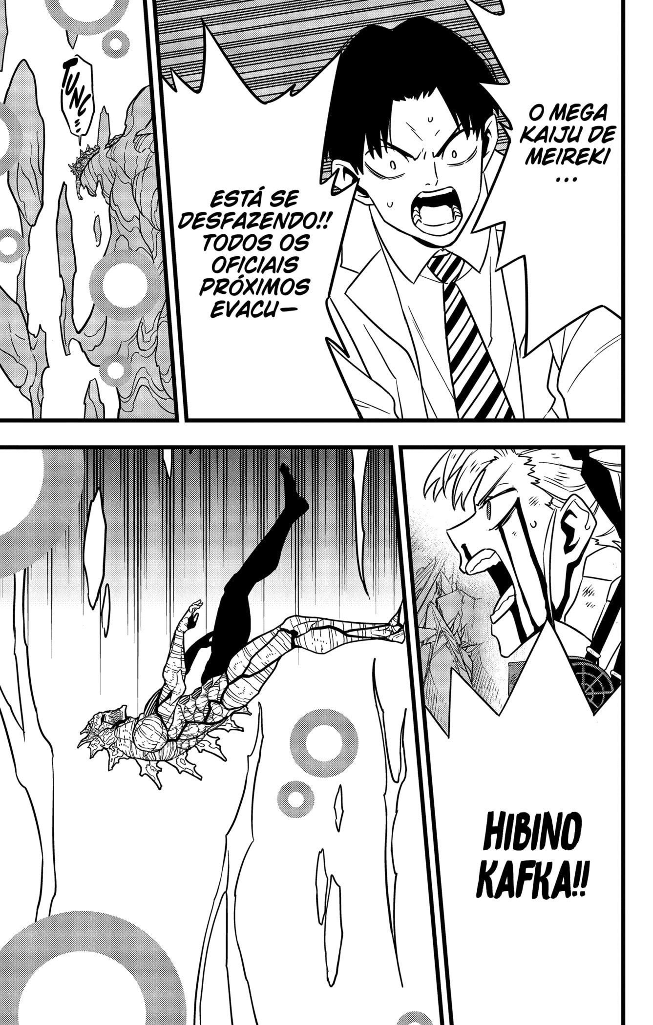 Read Kaiju No. 8 (pt) Manga Online