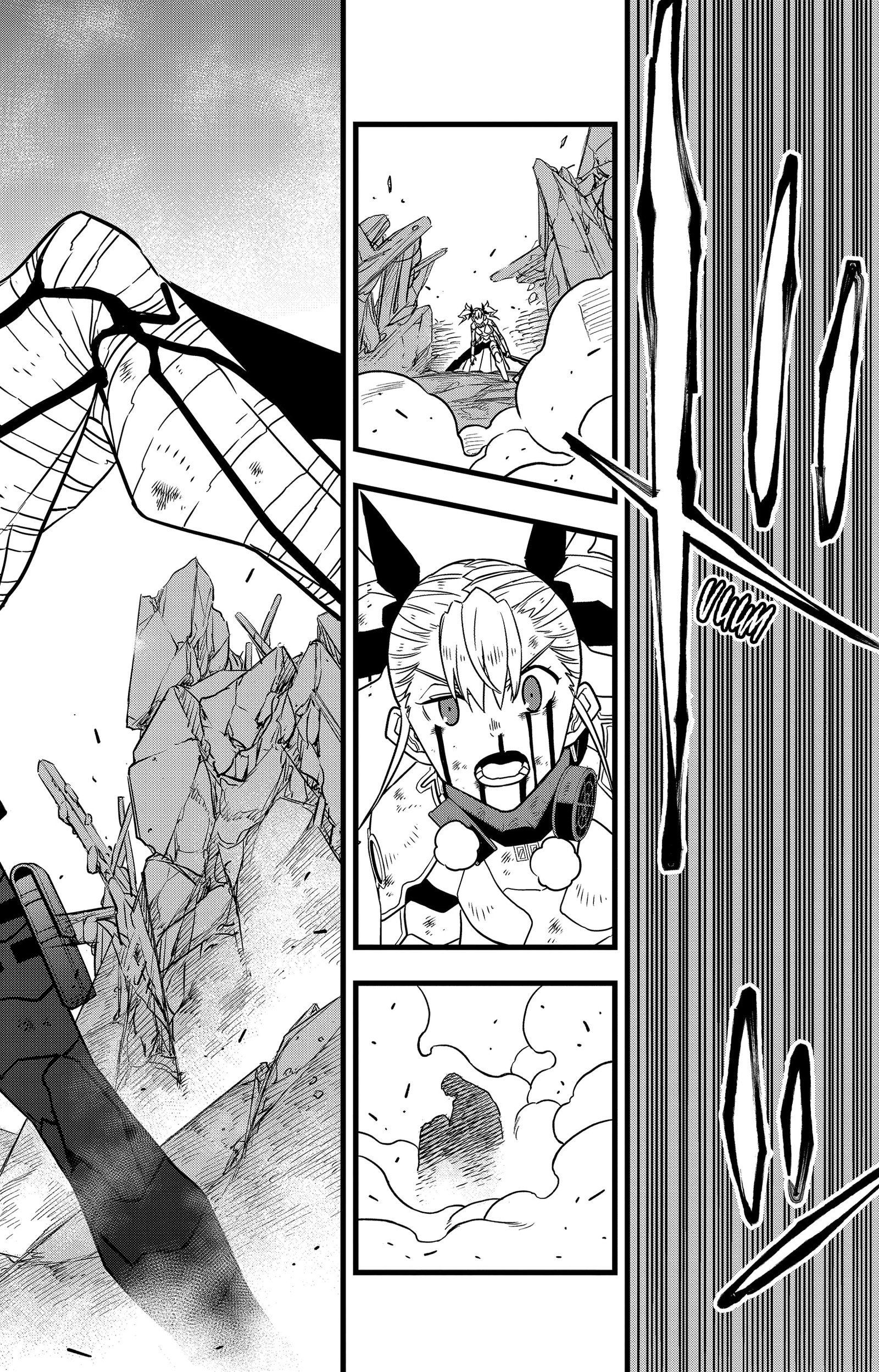 Read Kaiju No. 8 (pt) Manga Online