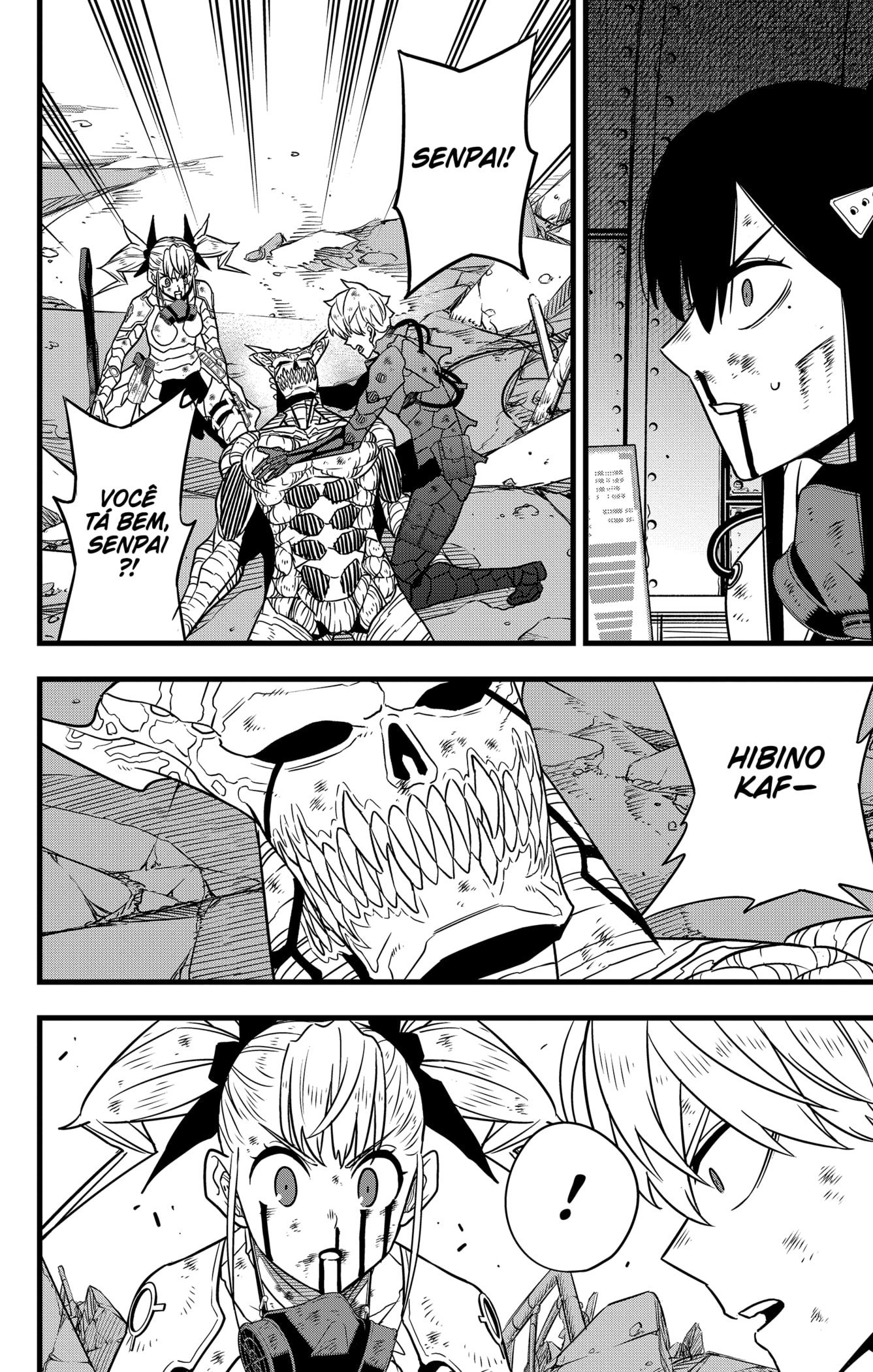 Read Kaiju No. 8 (pt) Manga Online