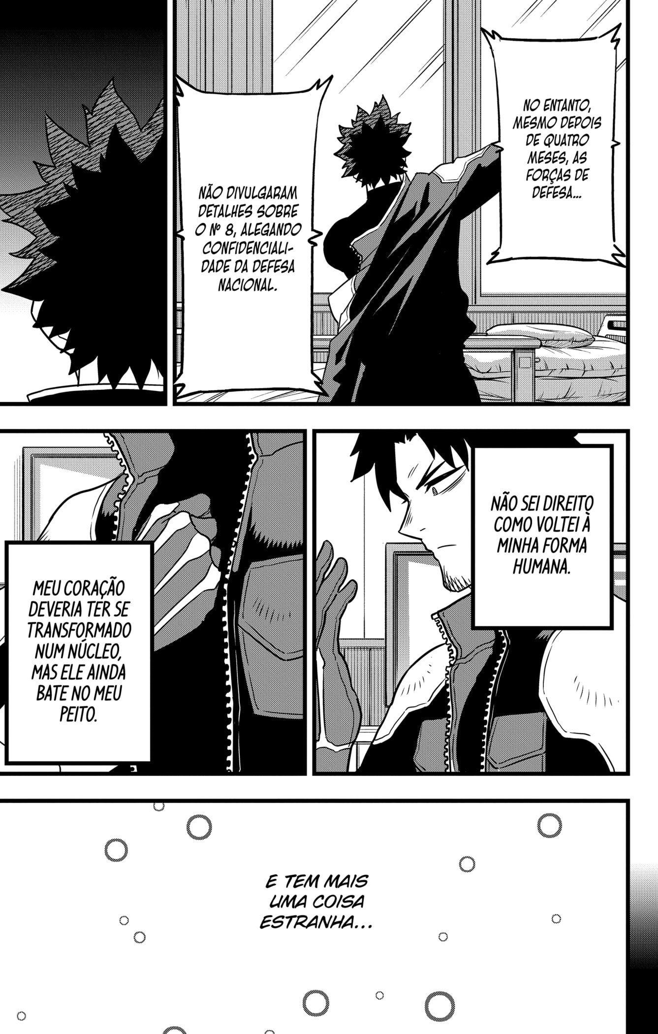 Read Kaiju No. 8 (pt) Manga Online