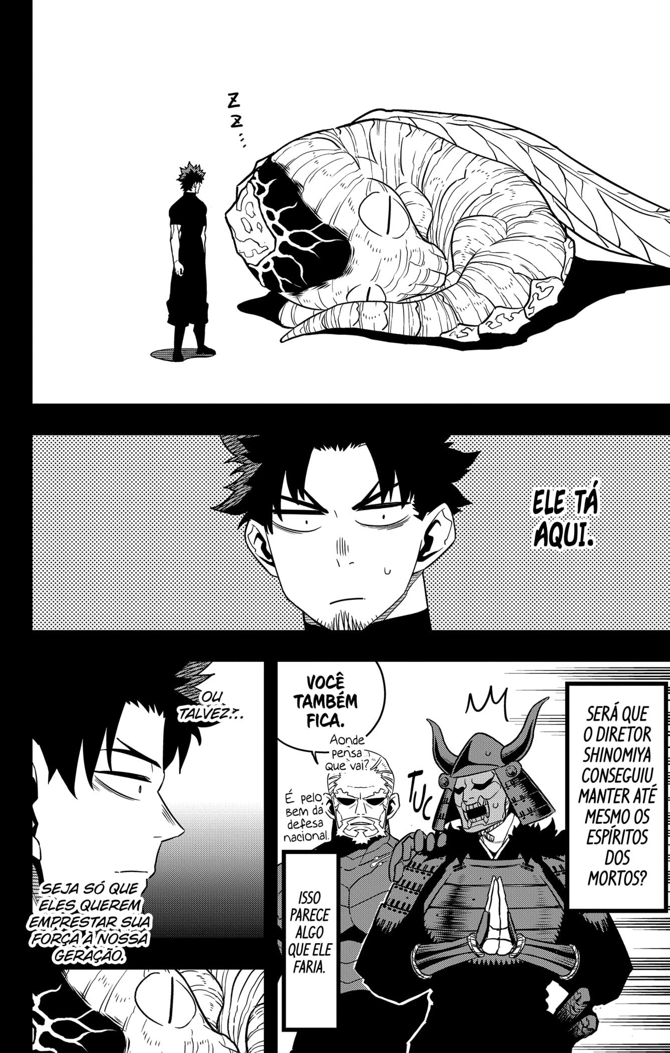 Read Kaiju No. 8 (pt) Manga Online