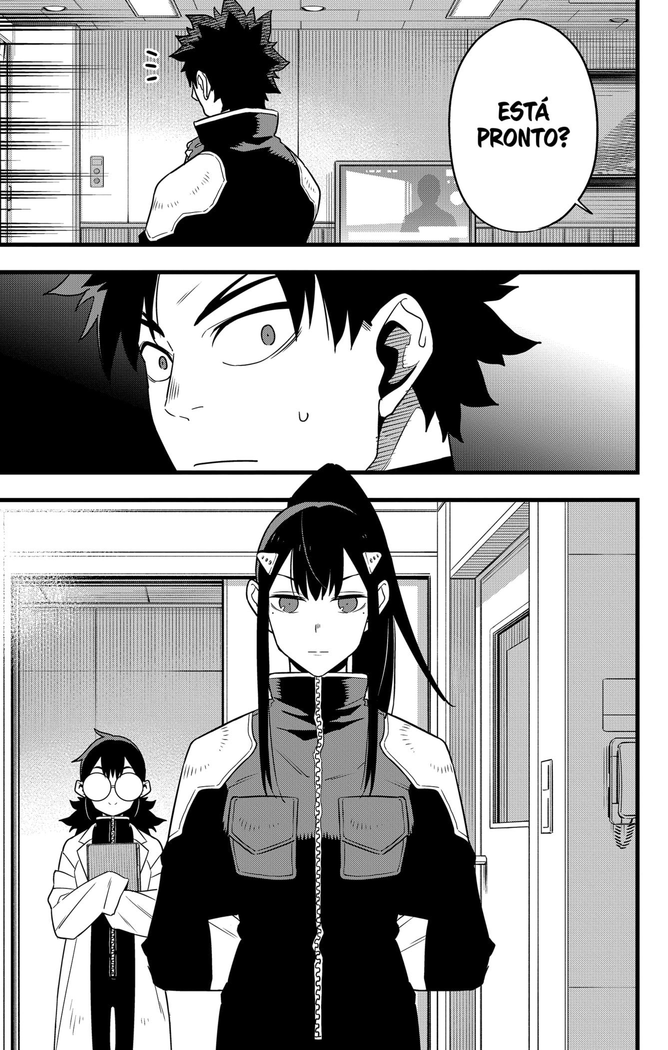 Read Kaiju No. 8 (pt) Manga Online