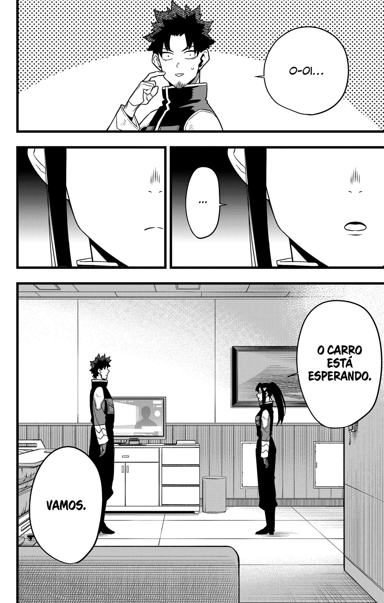 Read Kaiju No. 8 (pt) Manga Online