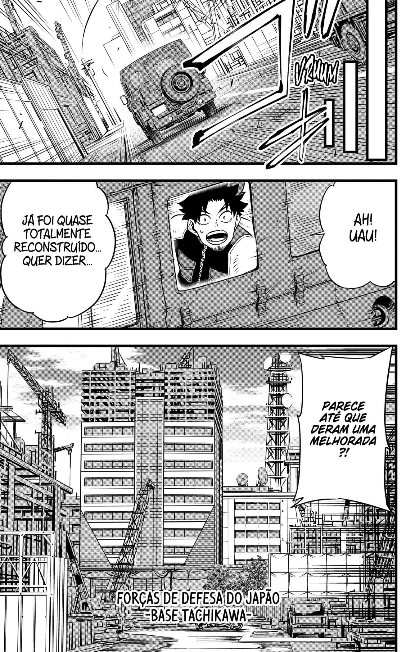 Read Kaiju No. 8 (pt) Manga Online