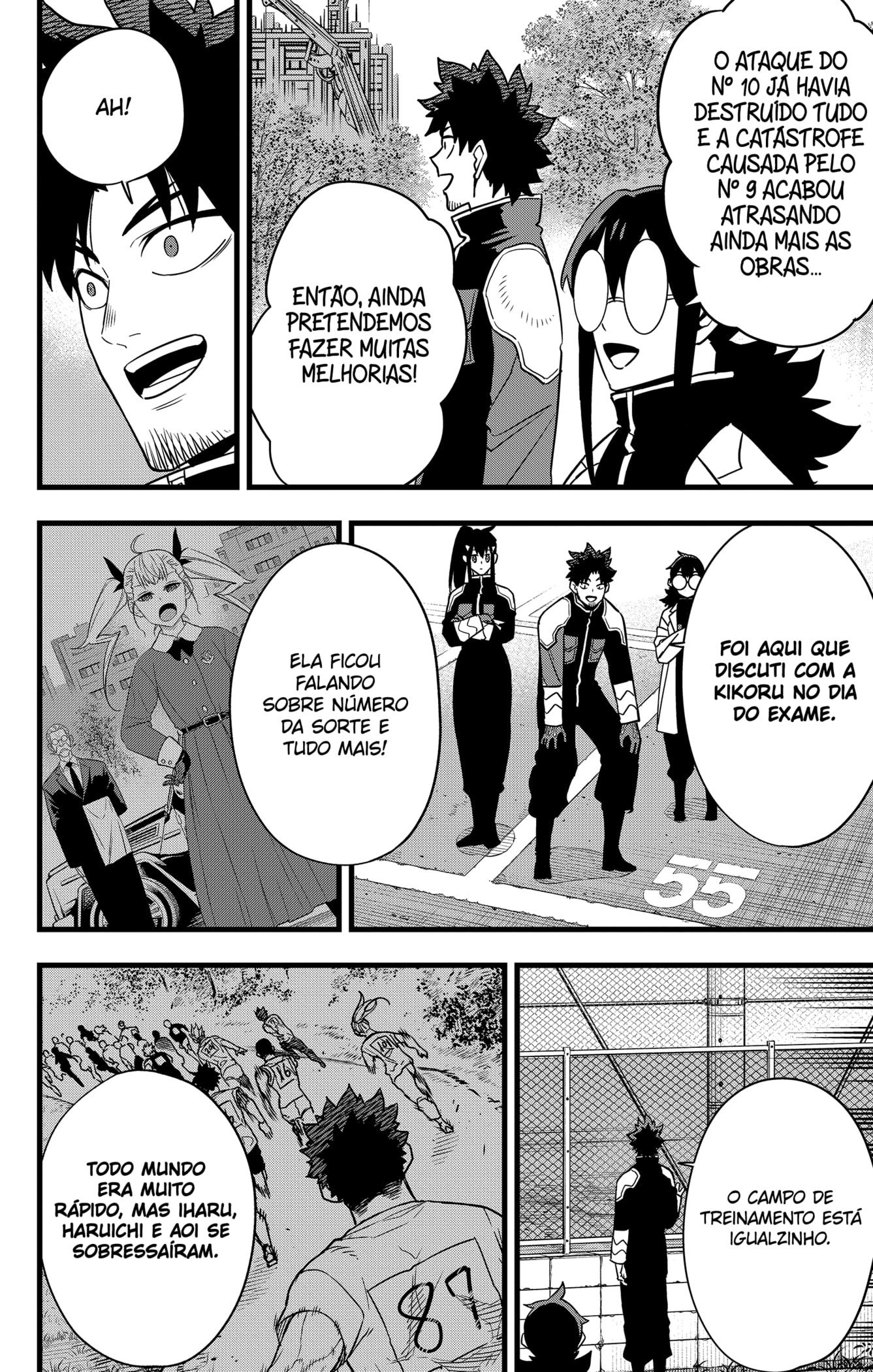 Read Kaiju No. 8 (pt) Manga Online