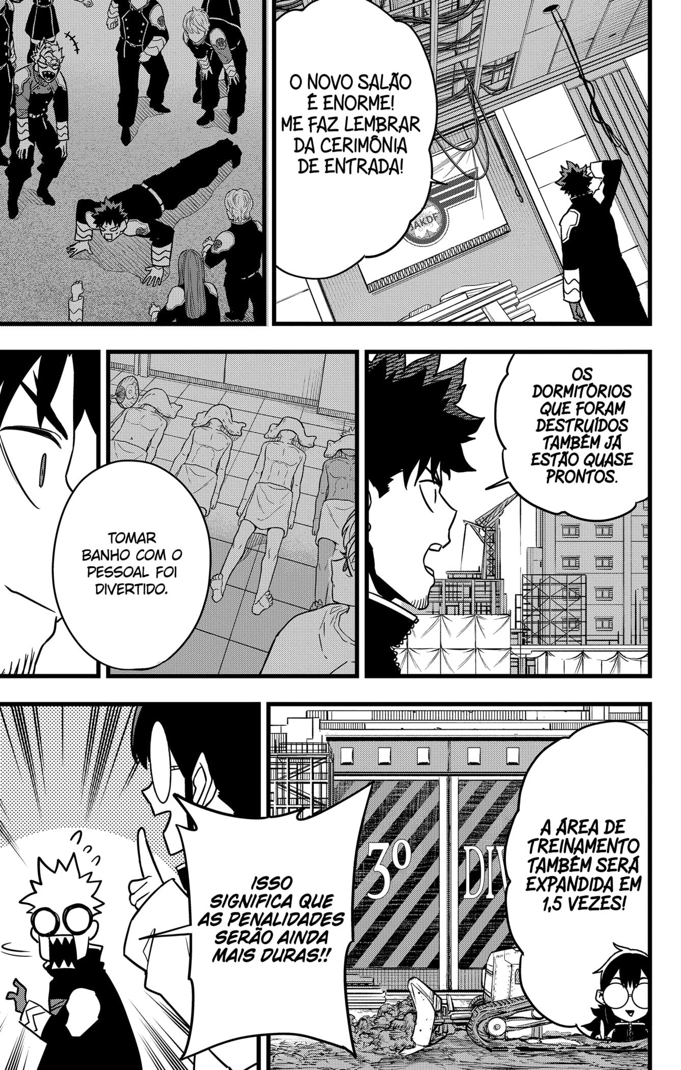 Read Kaiju No. 8 (pt) Manga Online