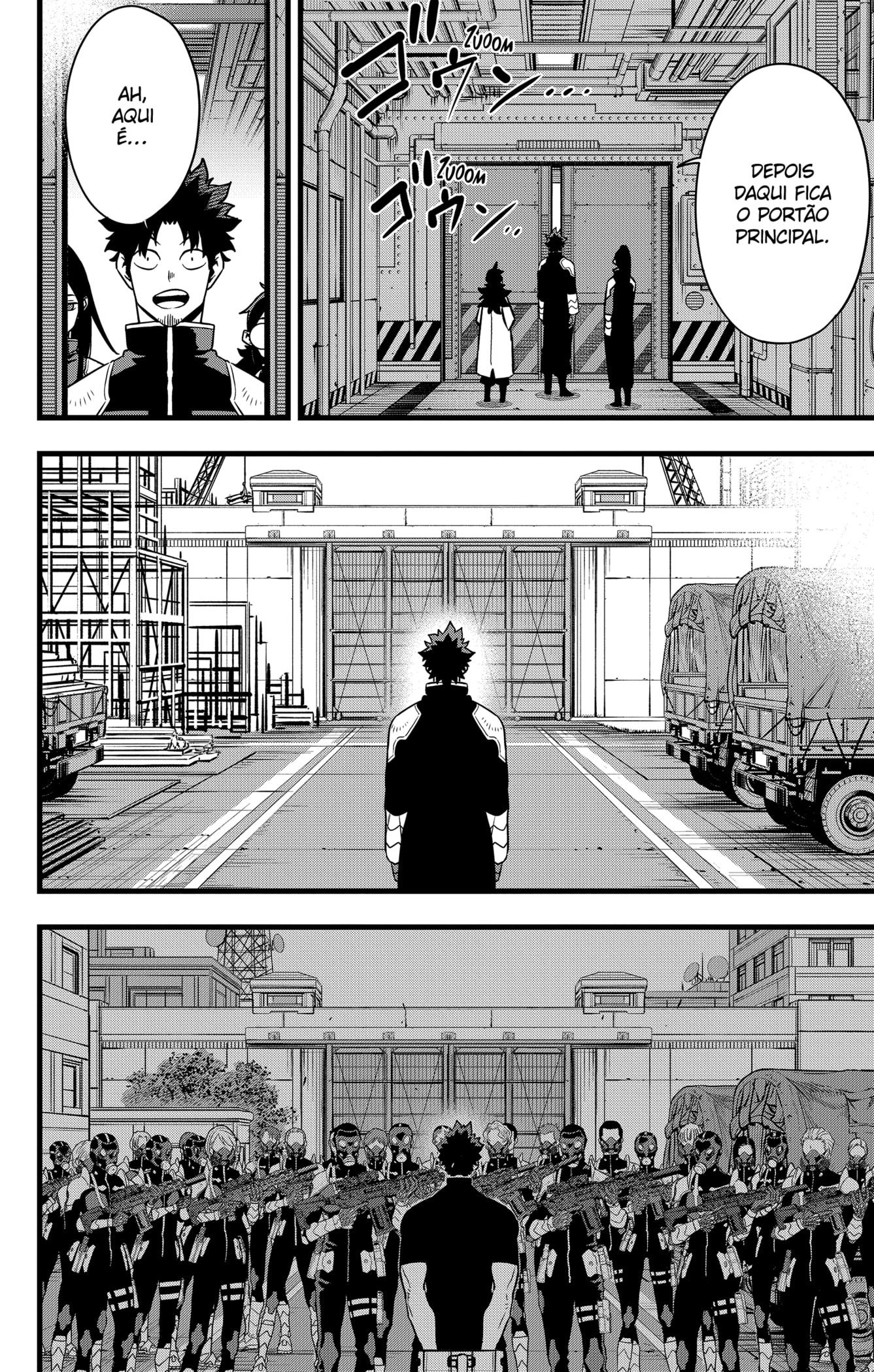 Read Kaiju No. 8 (pt) Manga Online