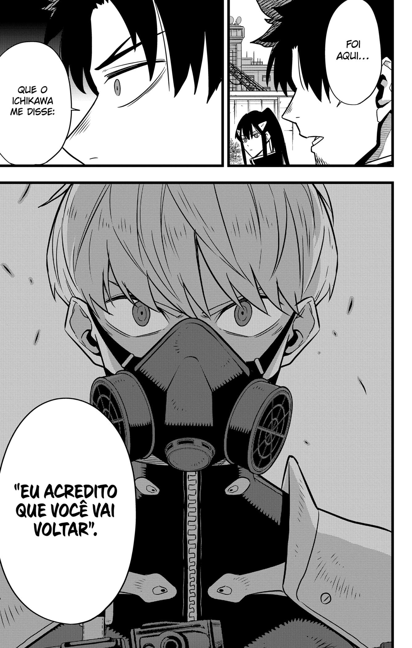 Read Kaiju No. 8 (pt) Manga Online