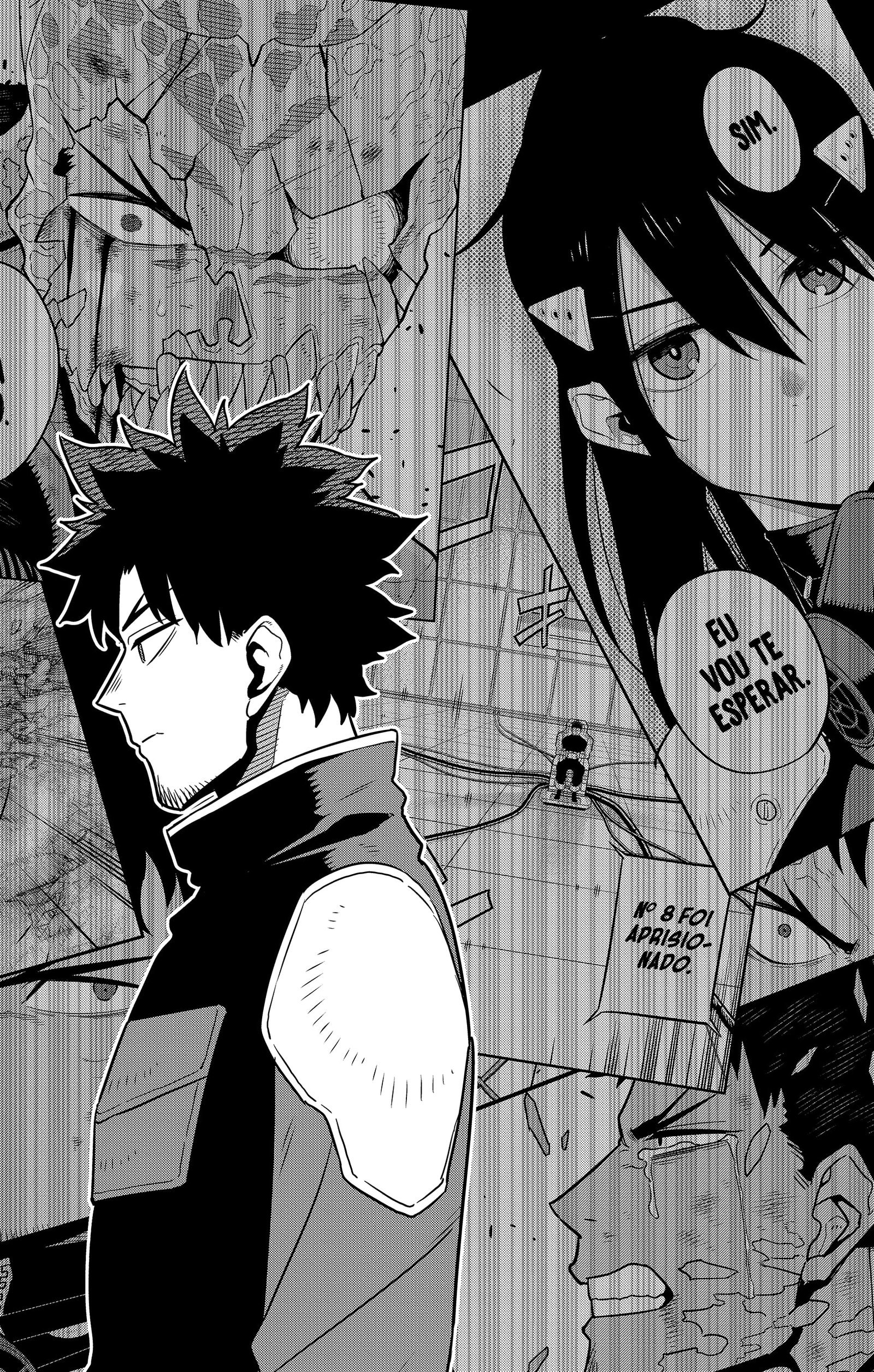 Read Kaiju No. 8 (pt) Manga Online