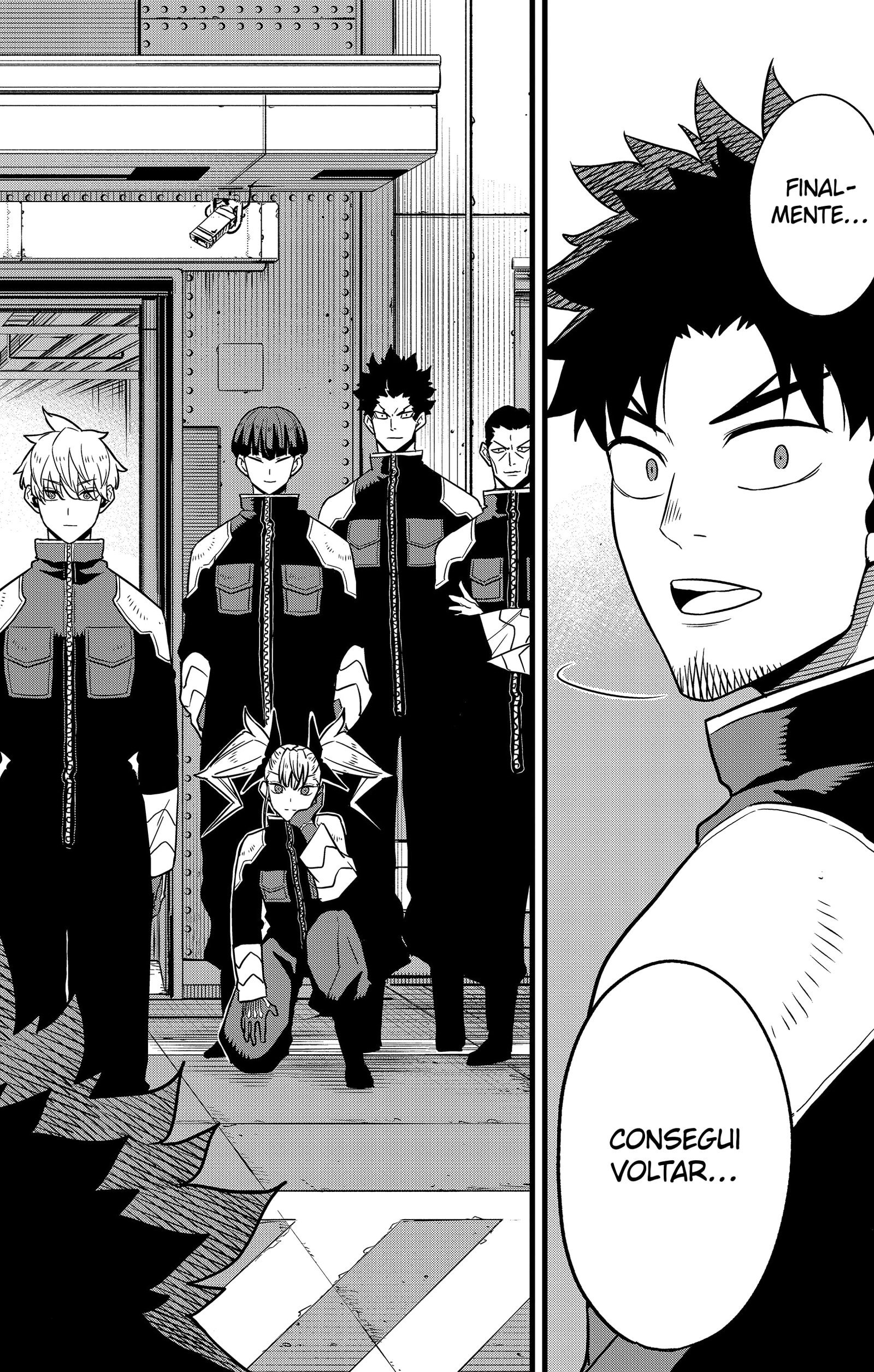 Read Kaiju No. 8 (pt) Manga Online