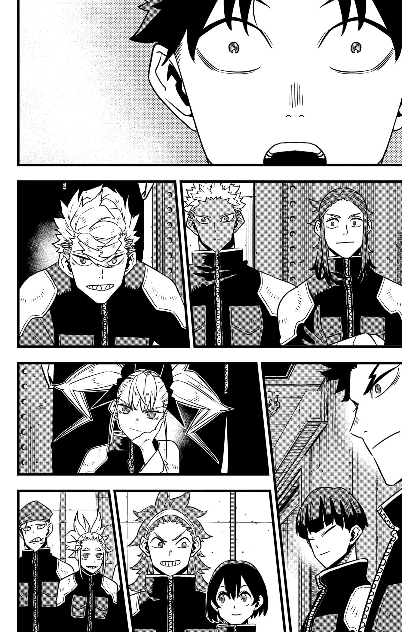 Read Kaiju No. 8 (pt) Manga Online