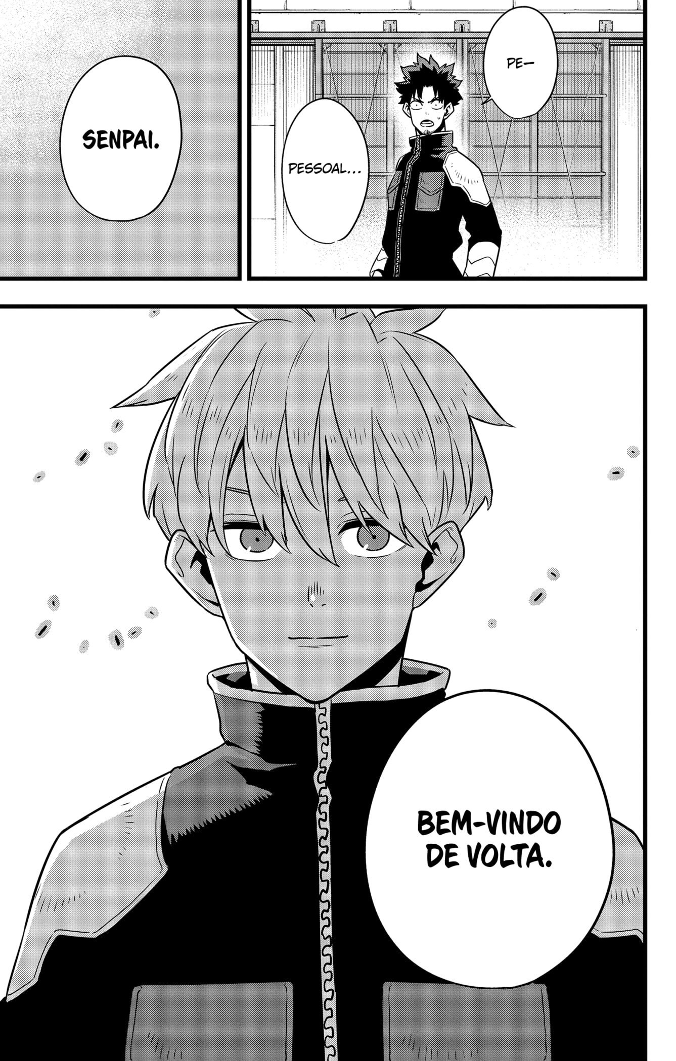 Read Kaiju No. 8 (pt) Manga Online