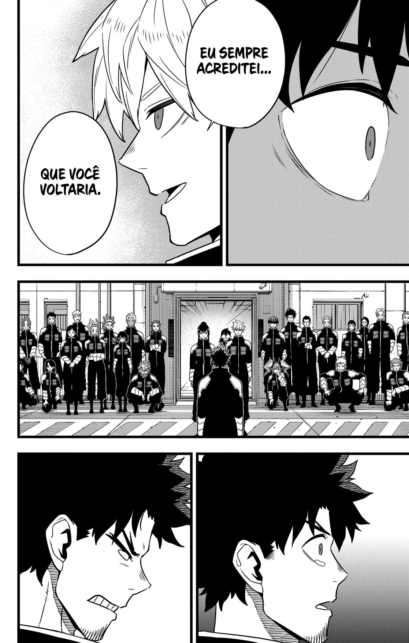 Read Kaiju No. 8 (pt) Manga Online