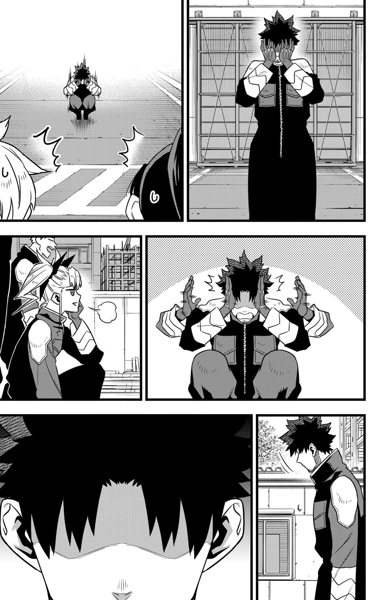 Read Kaiju No. 8 (pt) Manga Online