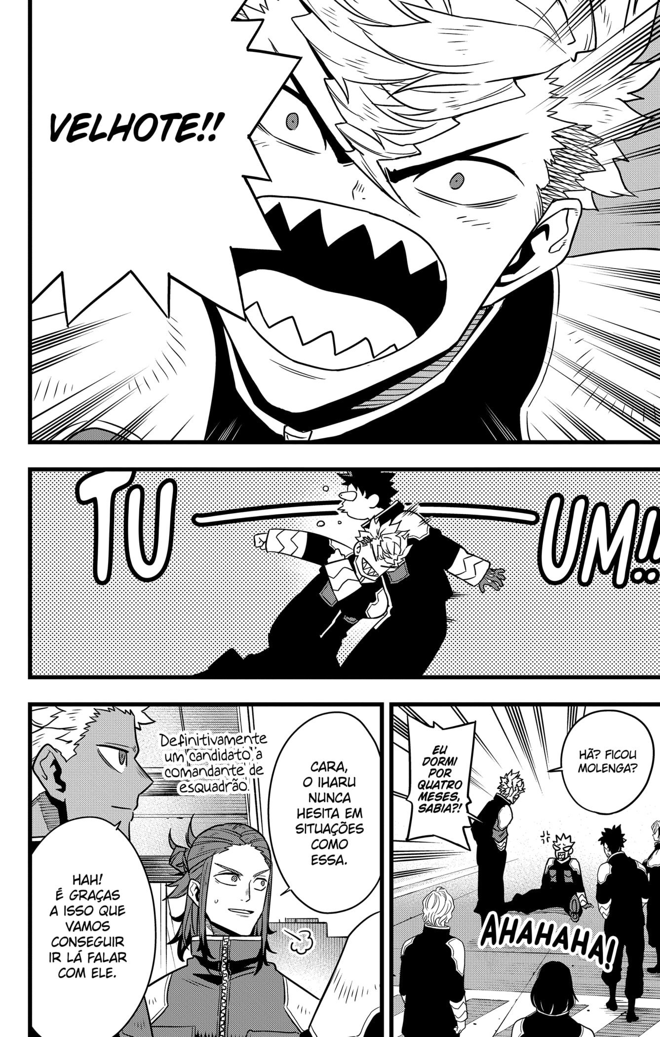 Read Kaiju No. 8 (pt) Manga Online