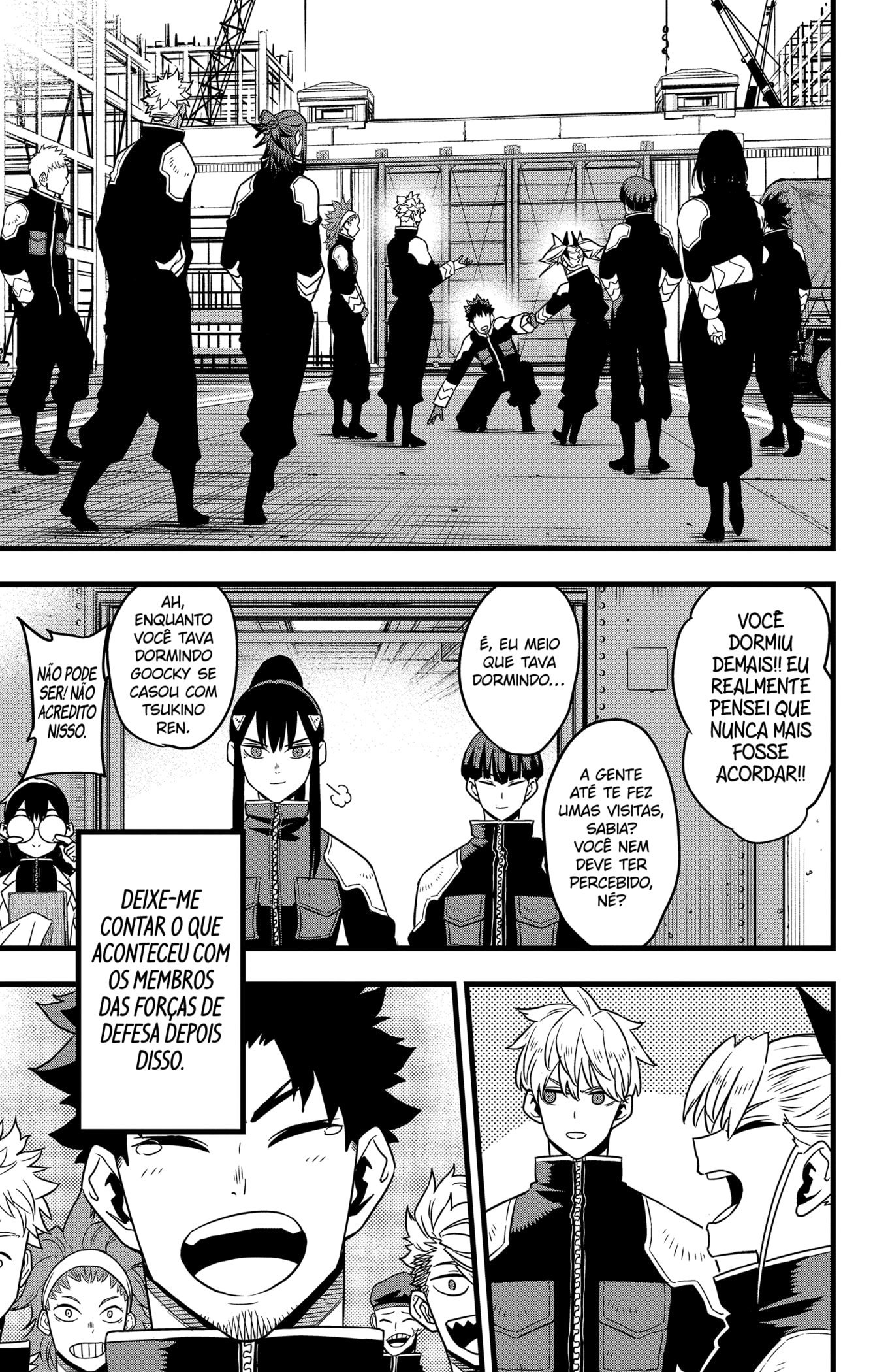 Read Kaiju No. 8 (pt) Manga Online