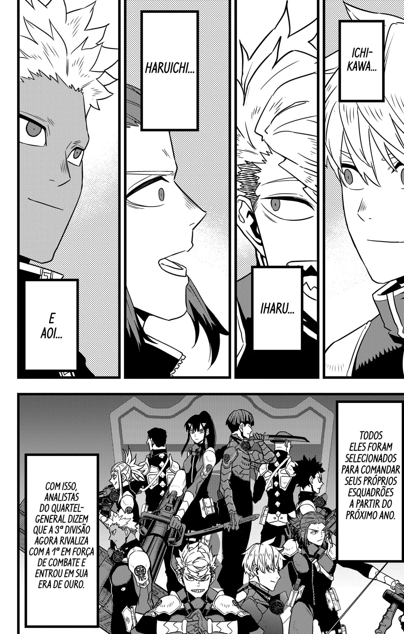 Read Kaiju No. 8 (pt) Manga Online