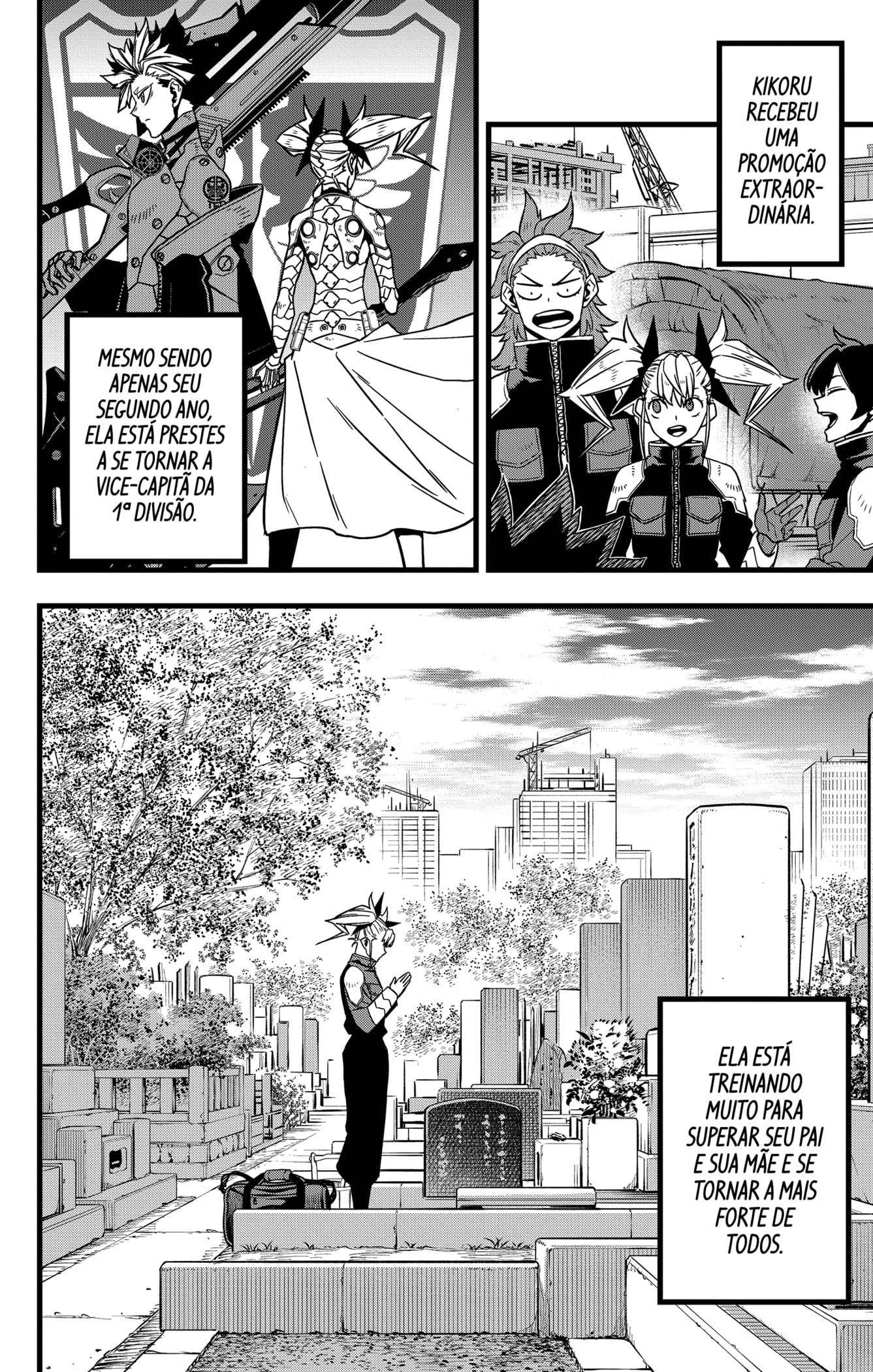 Read Kaiju No. 8 (pt) Manga Online