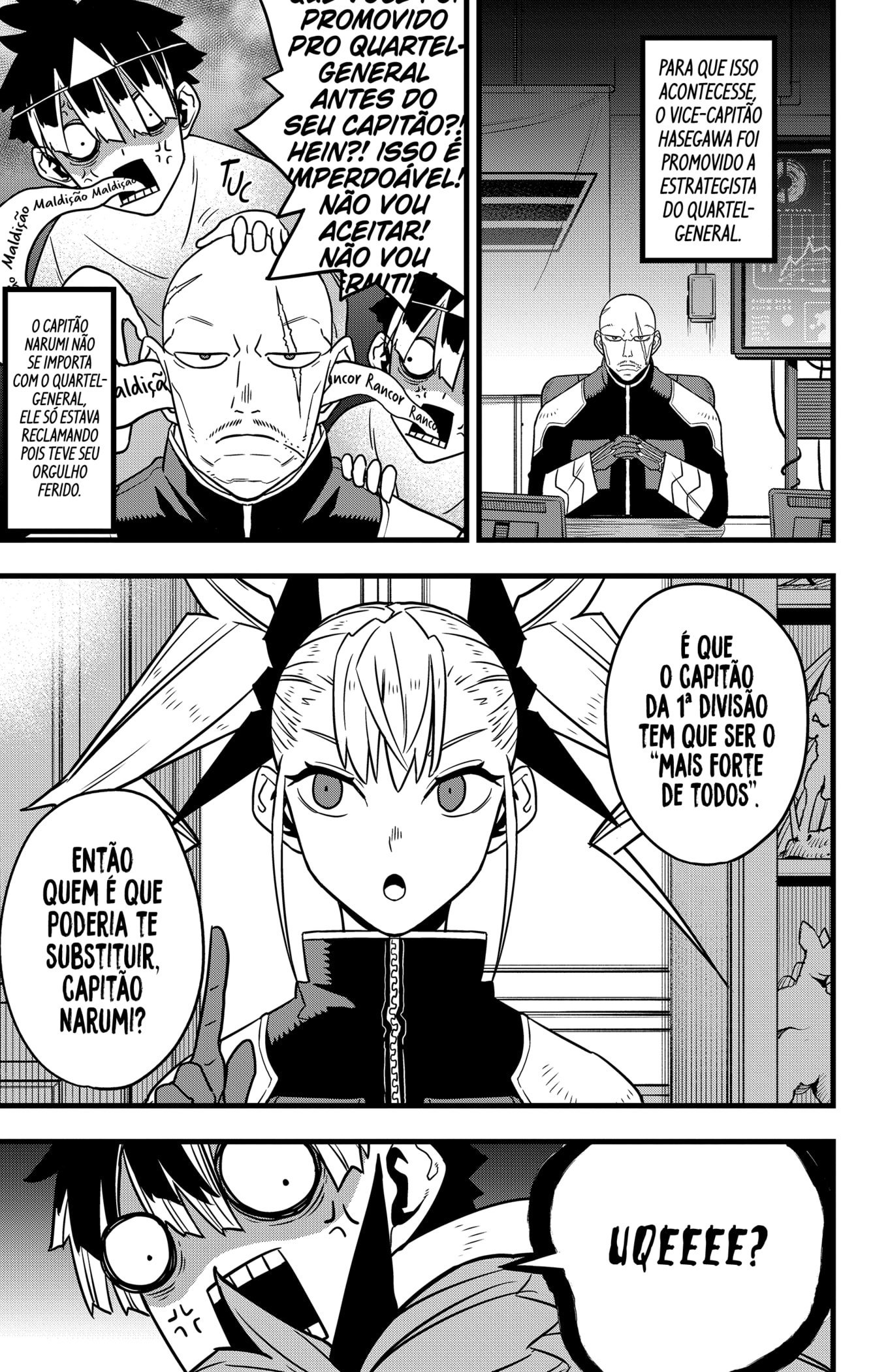 Read Kaiju No. 8 (pt) Manga Online