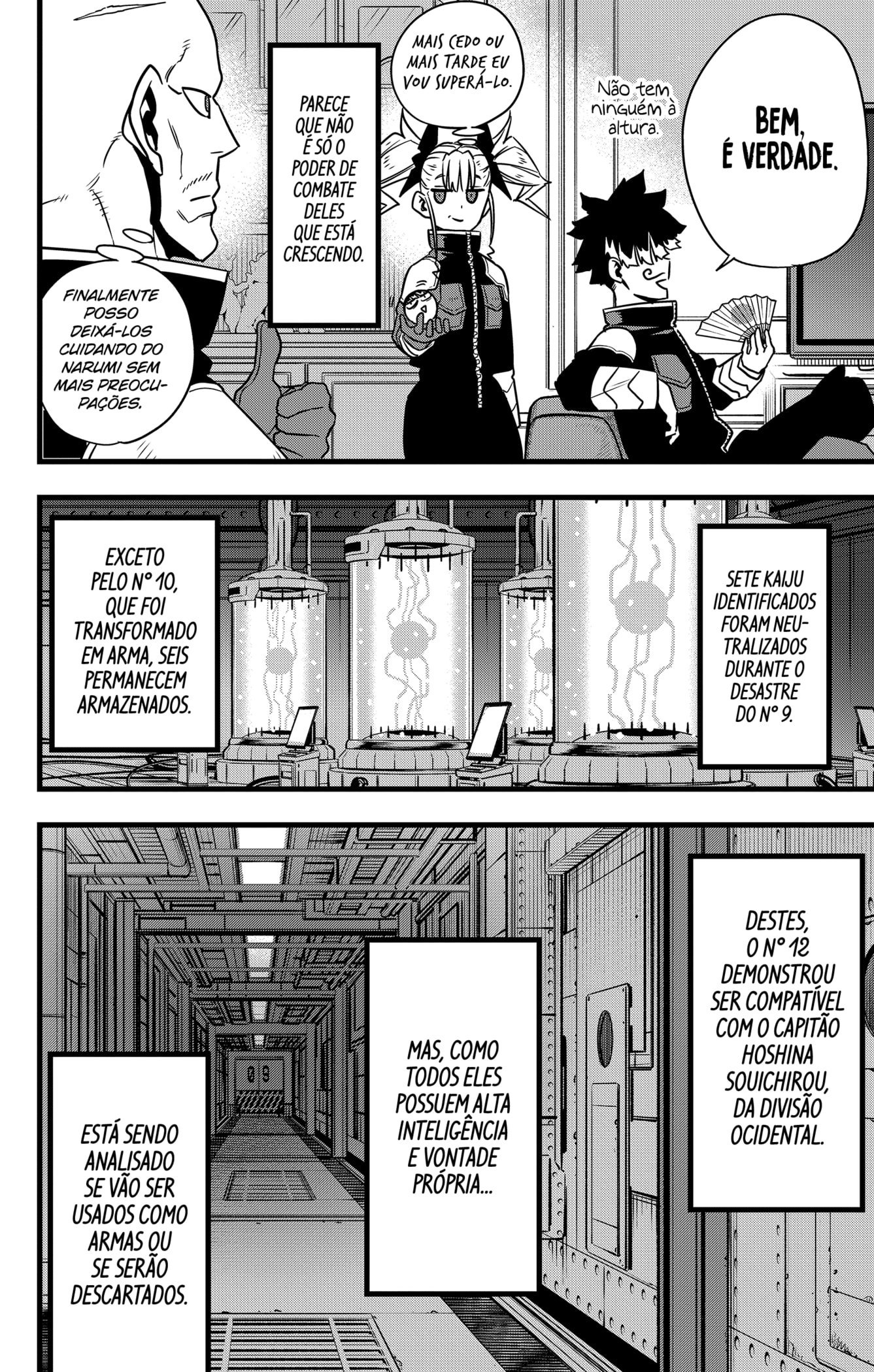 Read Kaiju No. 8 (pt) Manga Online