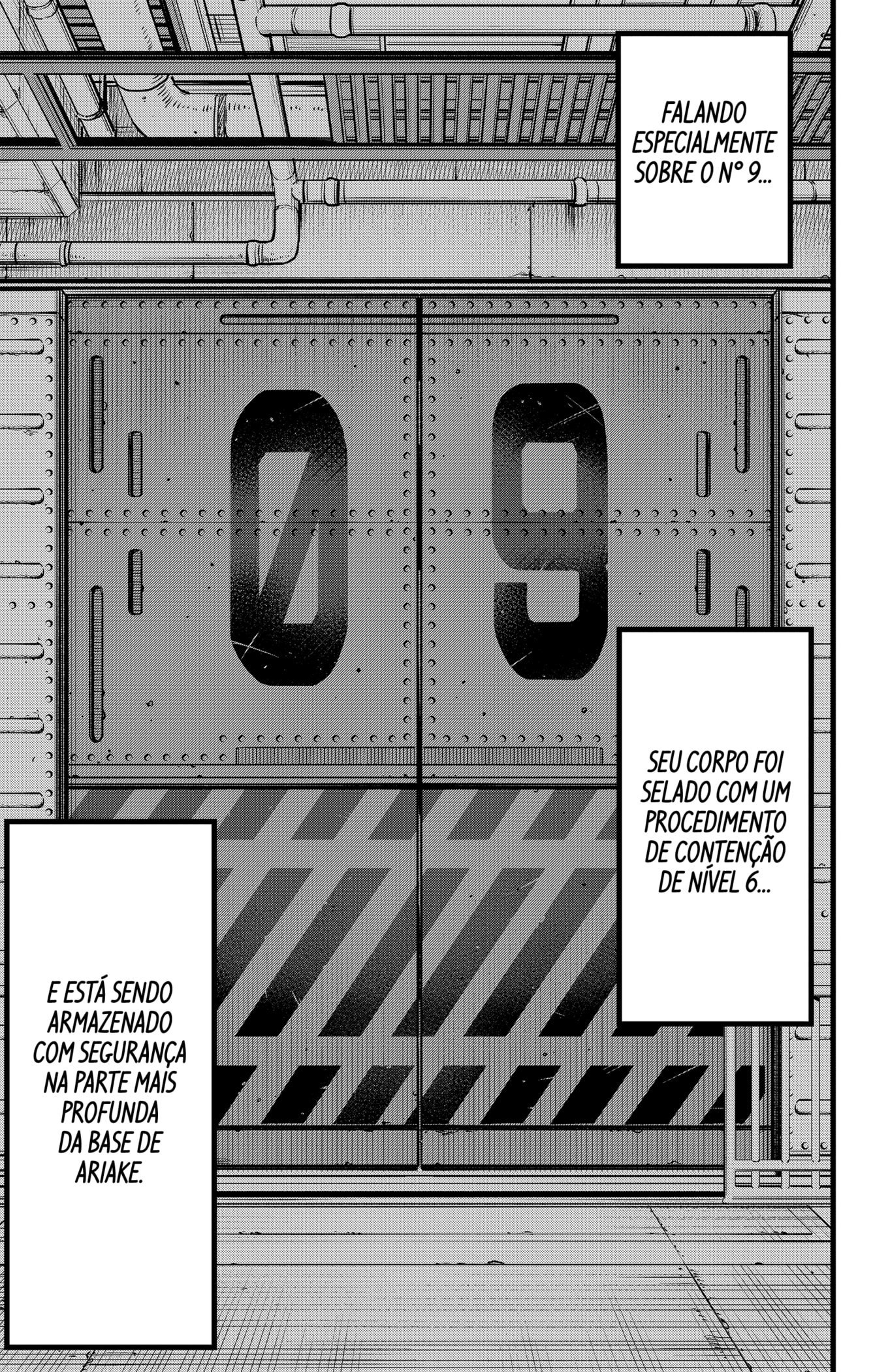 Read Kaiju No. 8 (pt) Manga Online