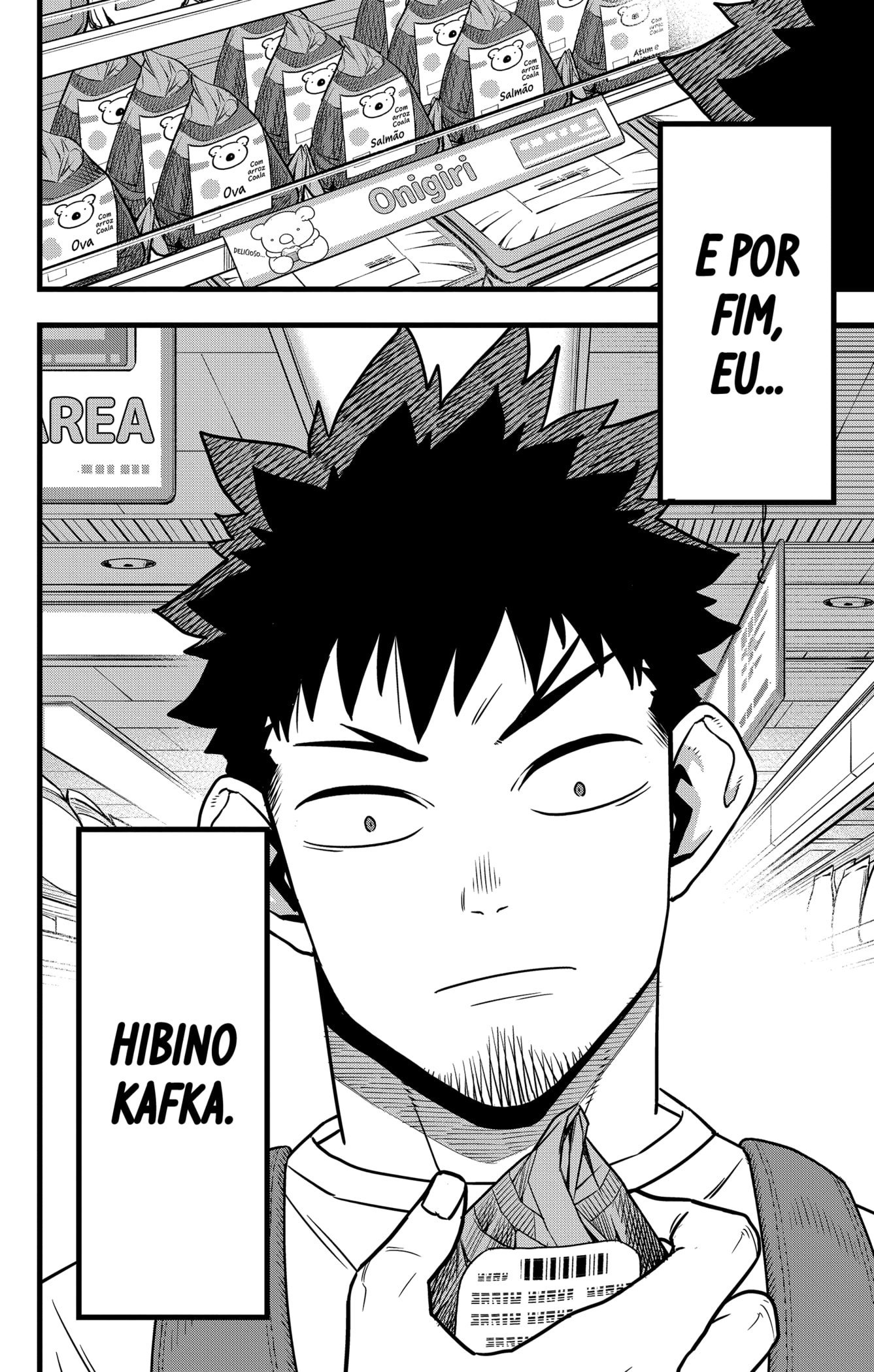 Read Kaiju No. 8 (pt) Manga Online