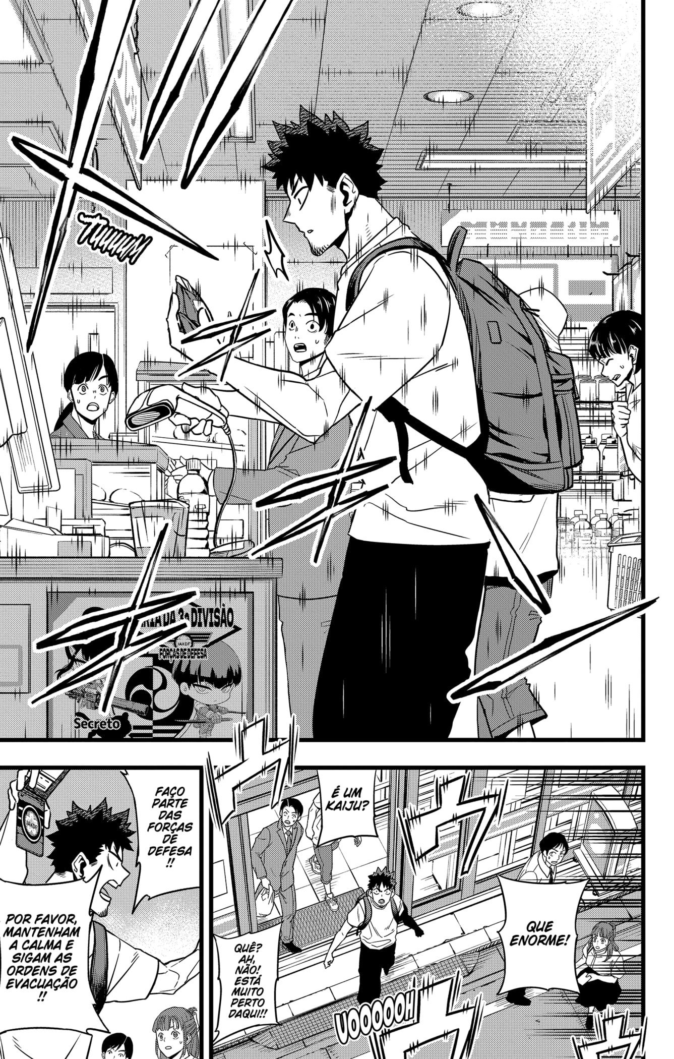 Read Kaiju No. 8 (pt) Manga Online