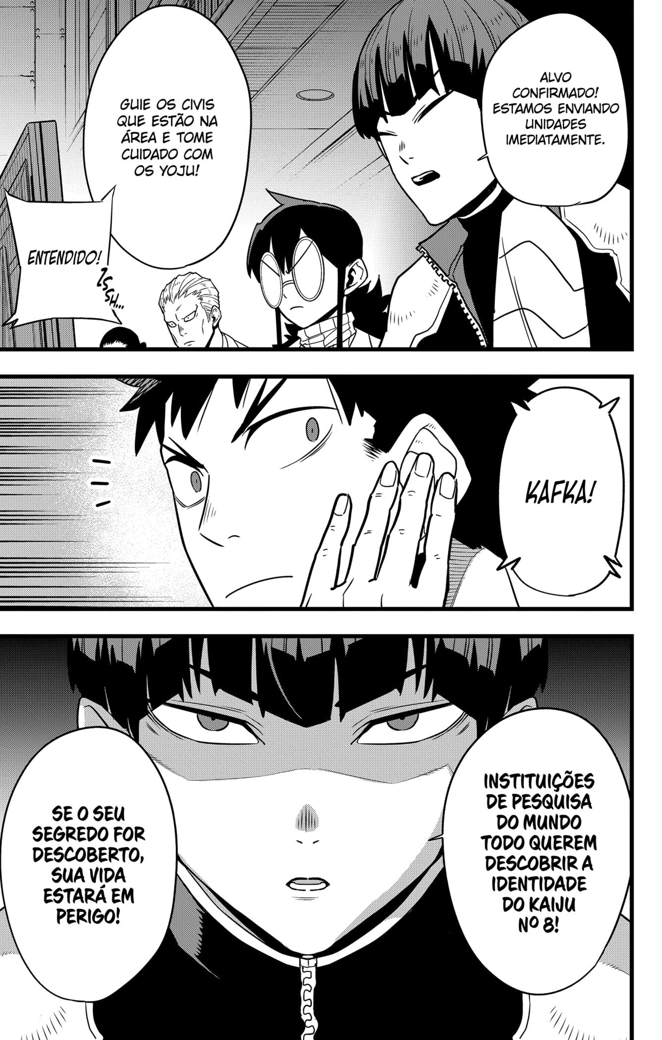 Read Kaiju No. 8 (pt) Manga Online