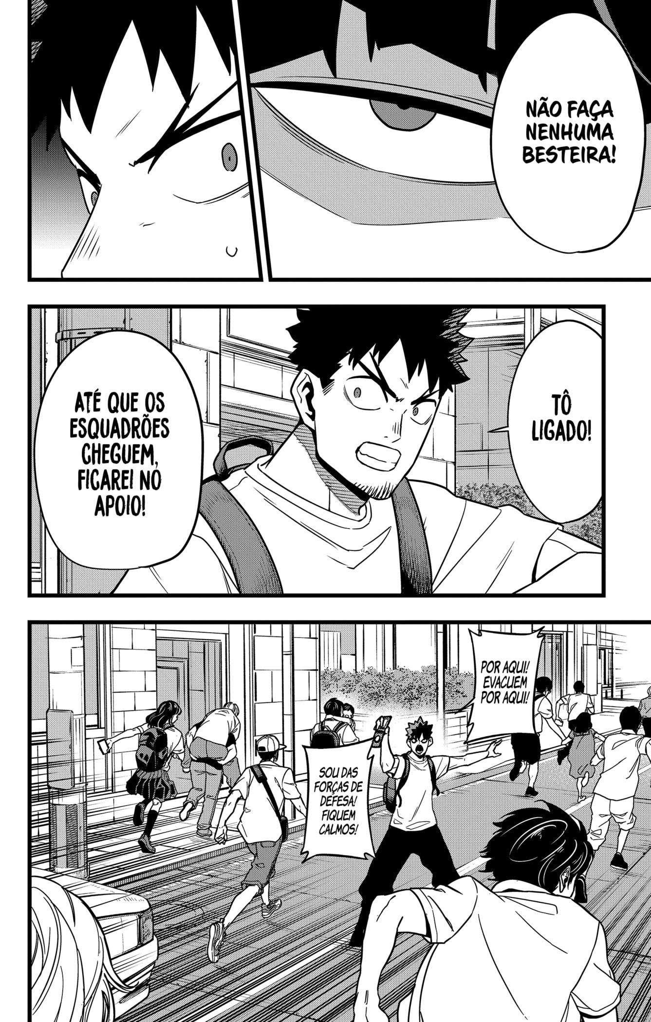 Read Kaiju No. 8 (pt) Manga Online