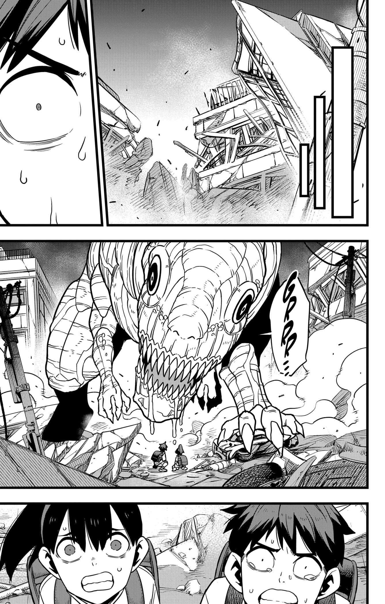 Read Kaiju No. 8 (pt) Manga Online