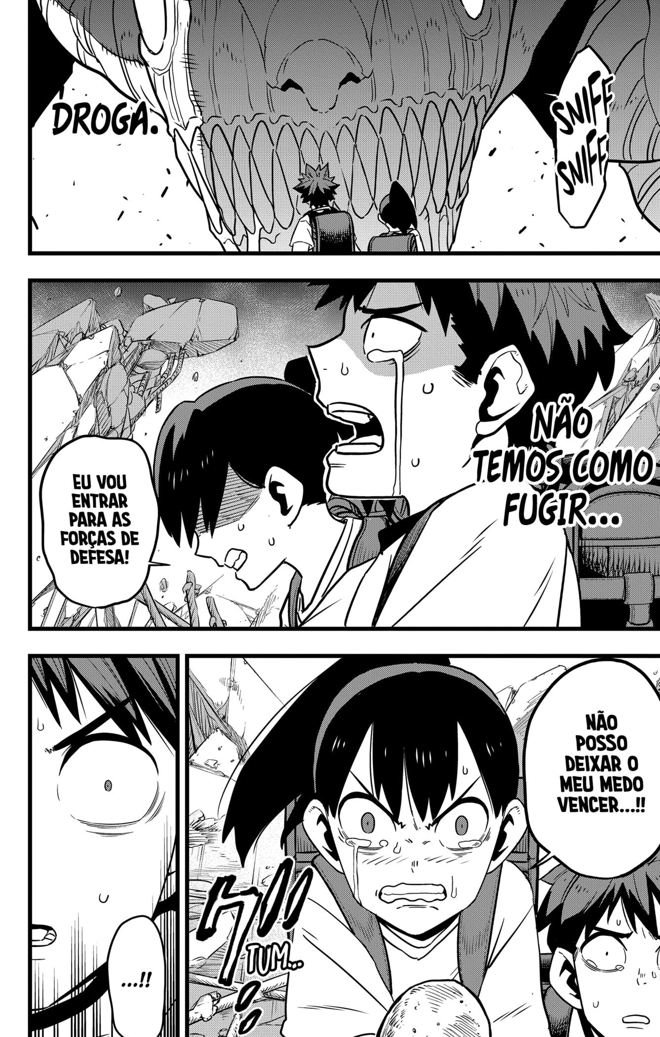 Read Kaiju No. 8 (pt) Manga Online