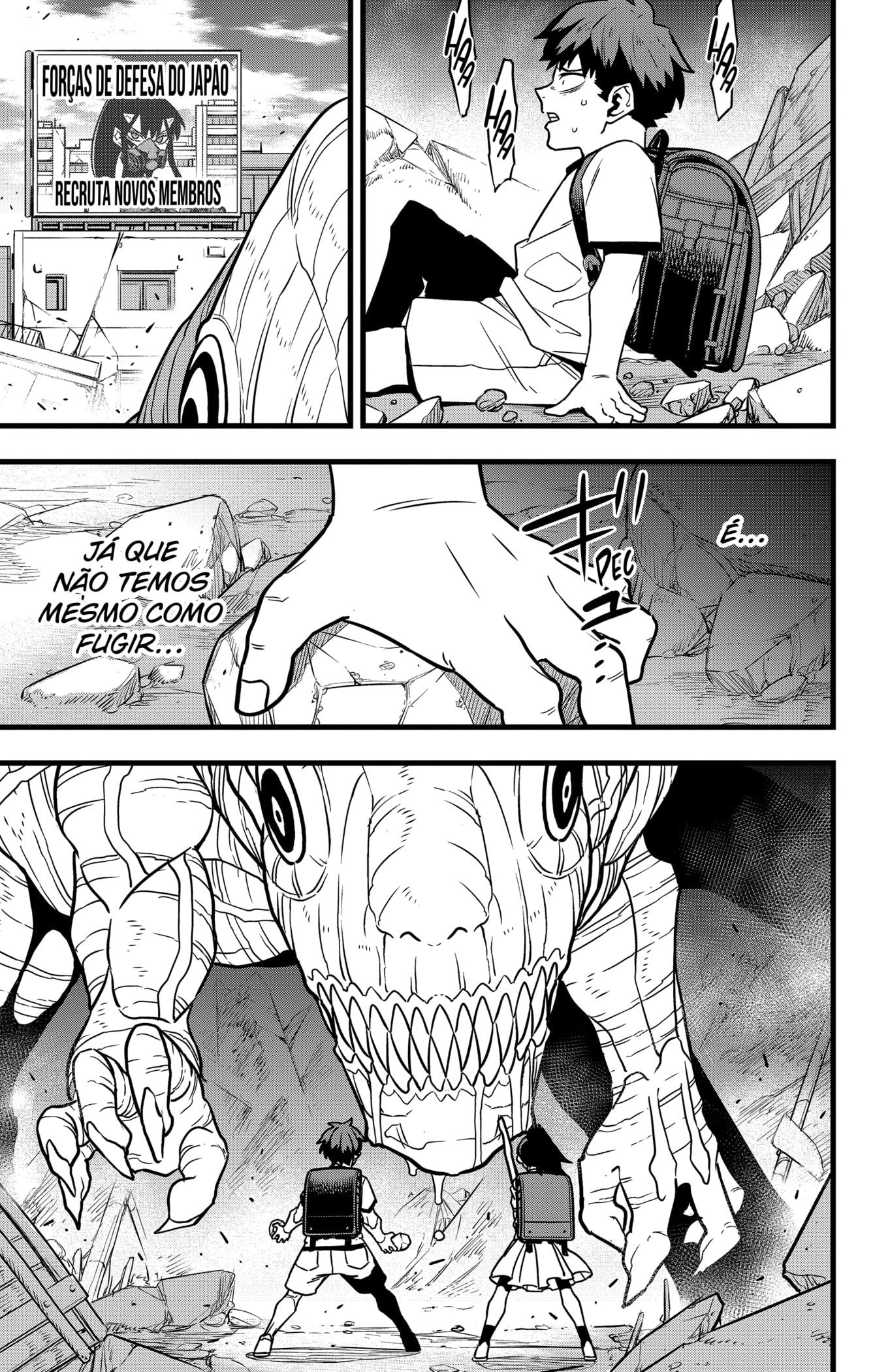 Read Kaiju No. 8 (pt) Manga Online