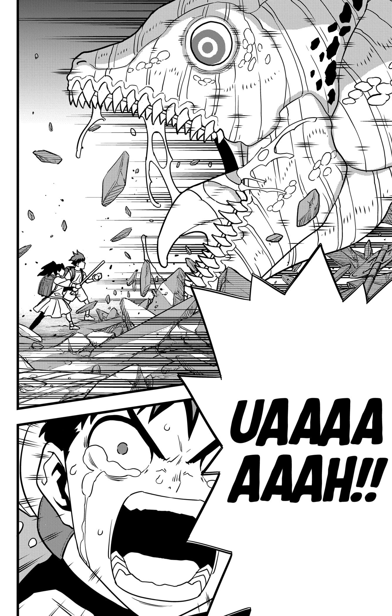 Read Kaiju No. 8 (pt) Manga Online