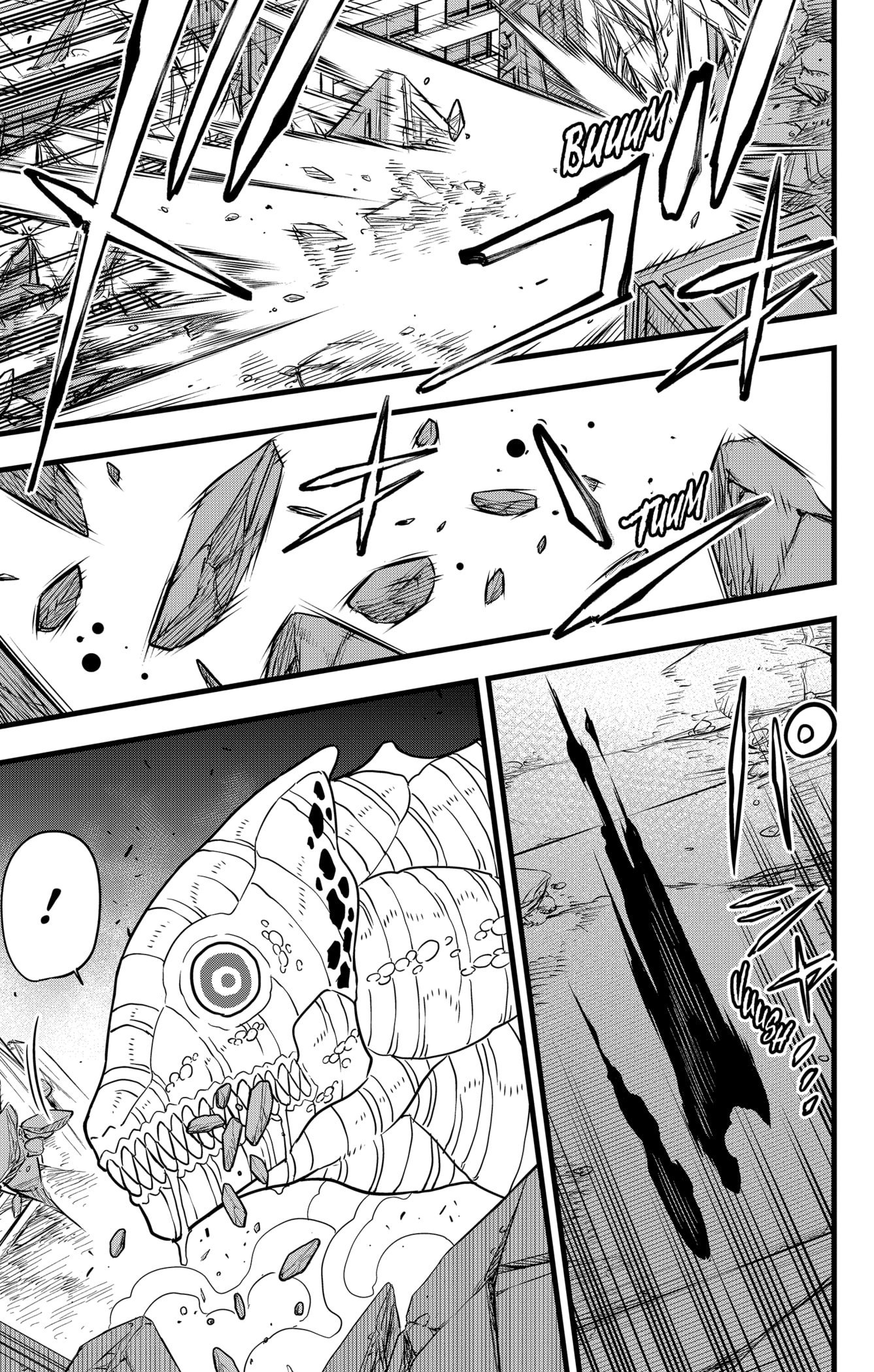 Read Kaiju No. 8 (pt) Manga Online