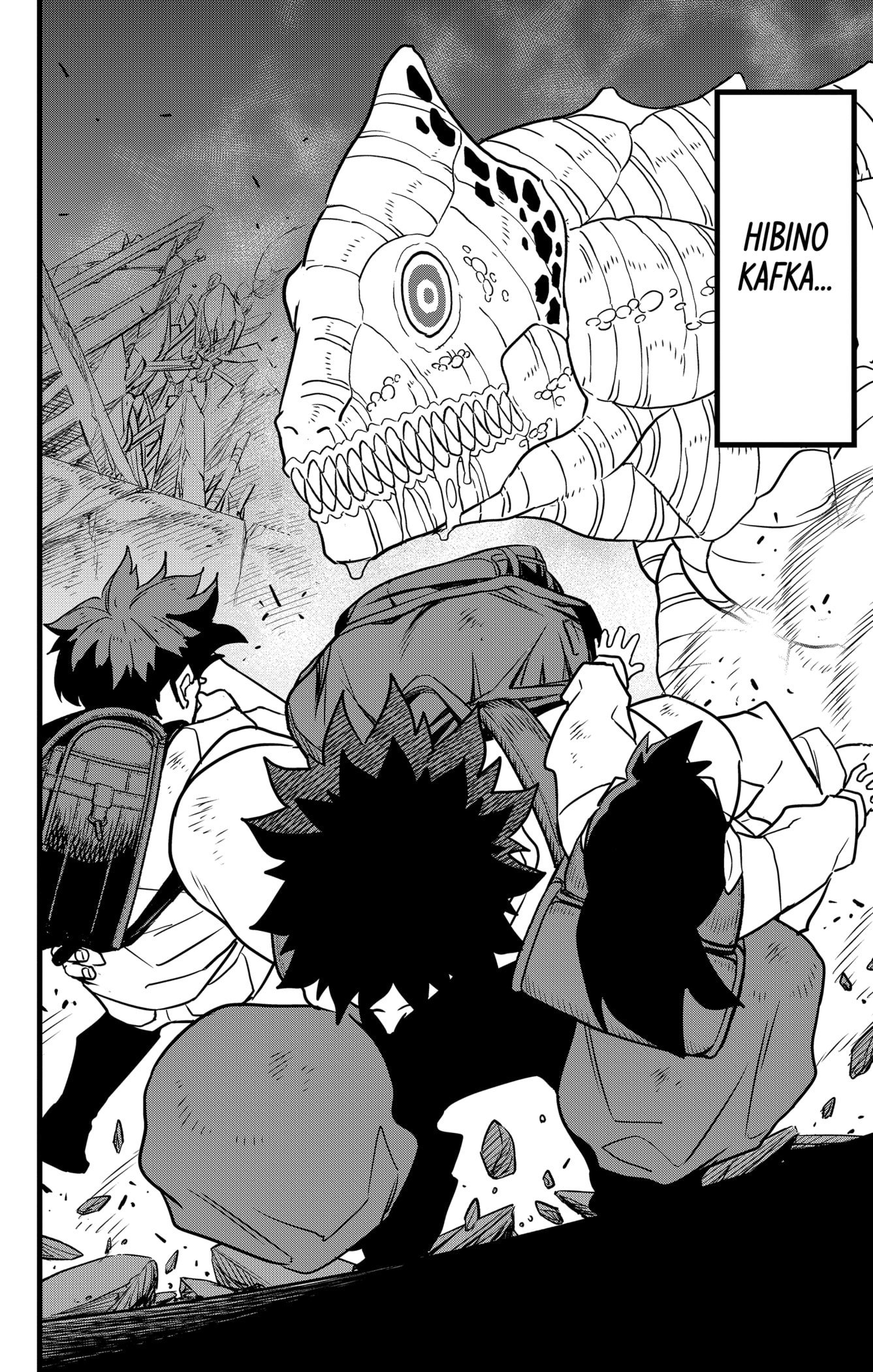 Read Kaiju No. 8 (pt) Manga Online