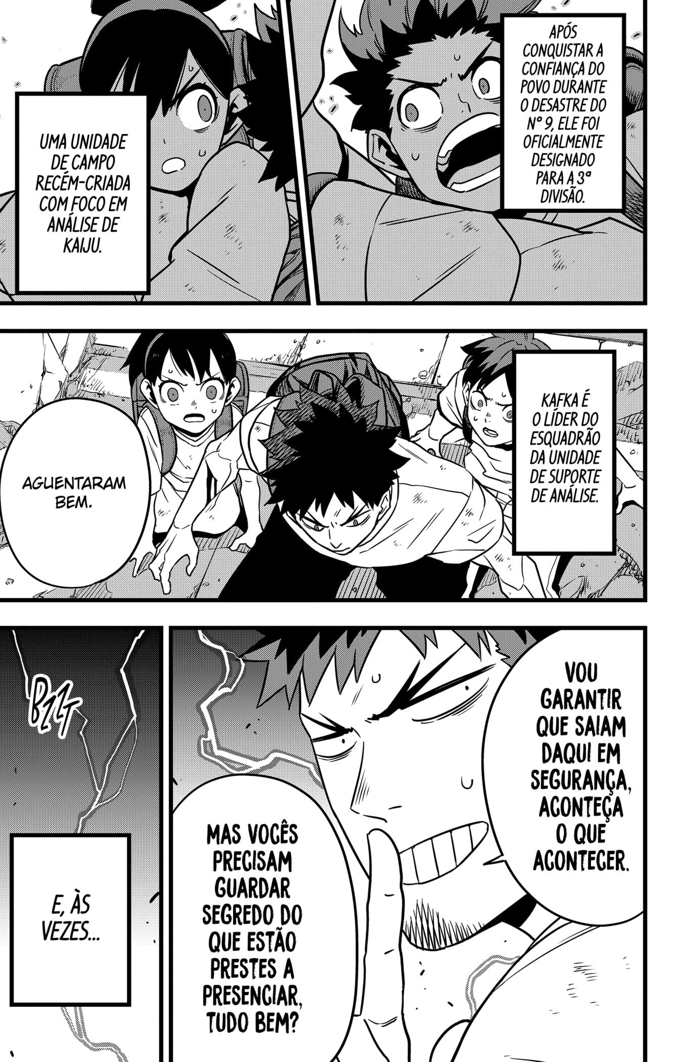 Read Kaiju No. 8 (pt) Manga Online