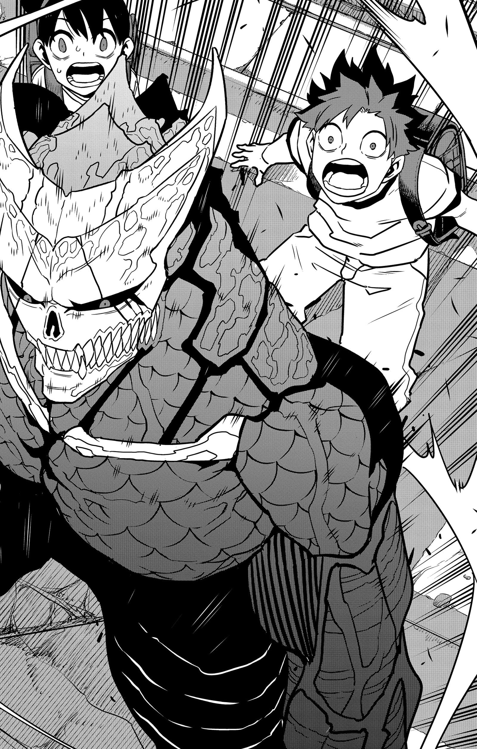 Read Kaiju No. 8 (pt) Manga Online
